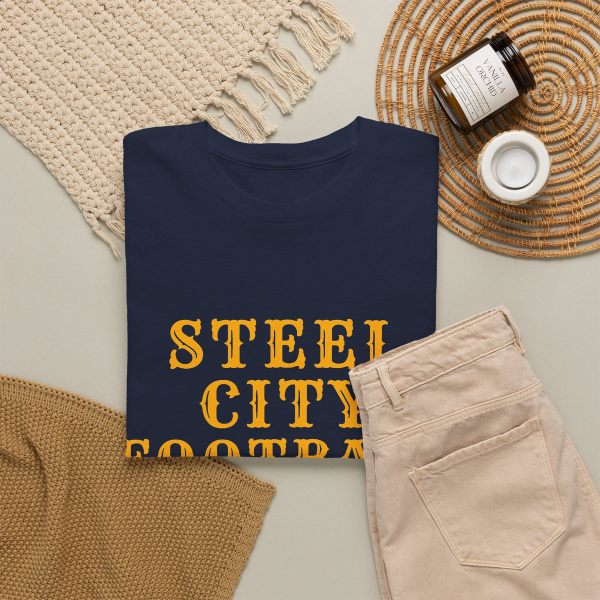 Steel City Football T-Shirt