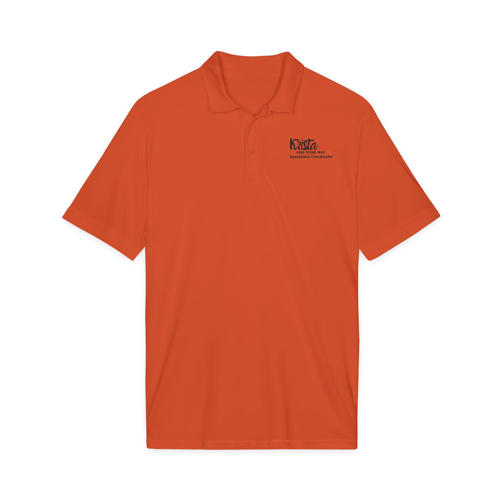 Krista Polo Shirt - Office Operations Coordinator Embroidered Work Polo