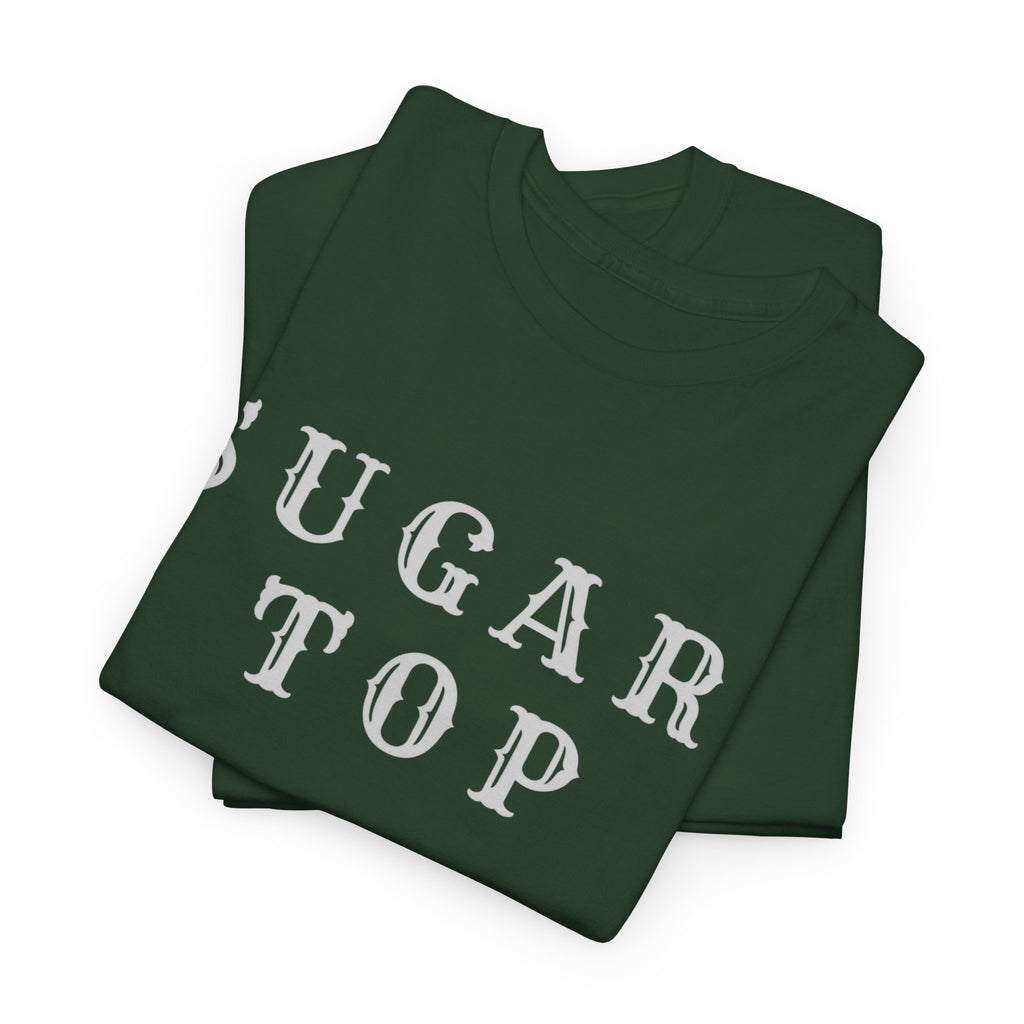 Sugar Top T-Shirt — Retro Western Lettering Tee