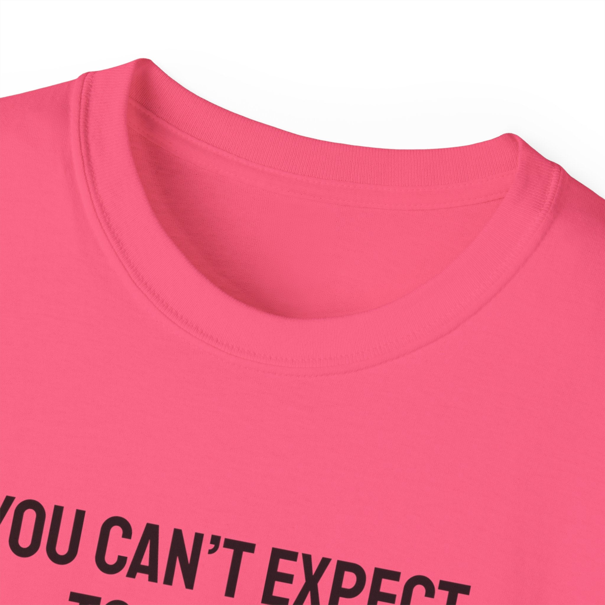 Inspirational Tee — “You Can’t Expect to Live an Extraordinary Life with Ordinary Work Ethics” Motivational T‑Shirt