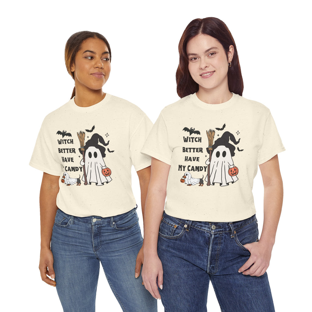 Witch Better Have My Candy Unisex Heavy Cotton Tee
