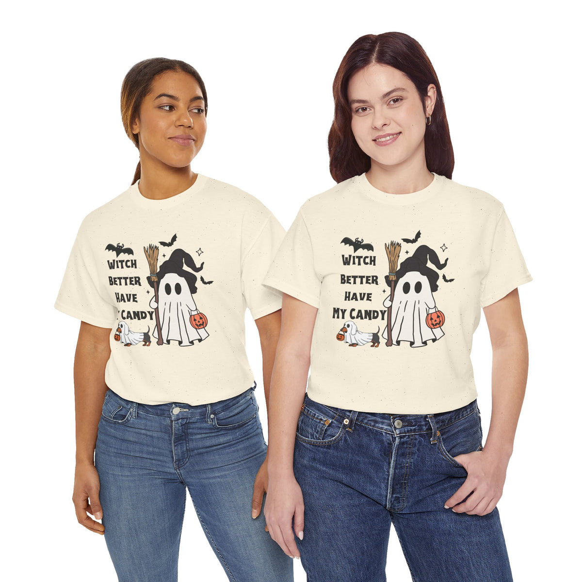 Witch Better Have My Candy Unisex Heavy Cotton Tee