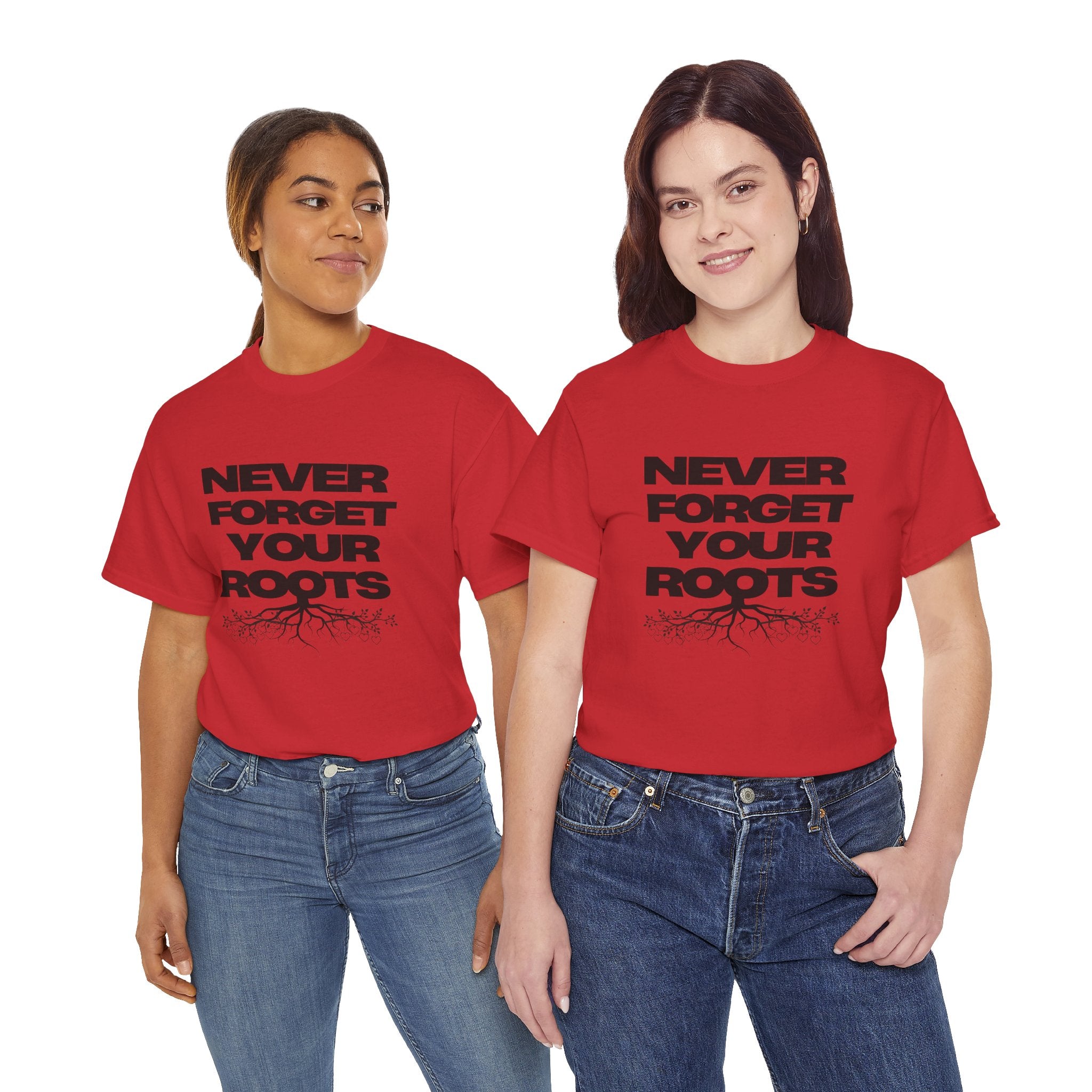 Family Roots T-Shirt — 'Where You Came From' Heritage Tee