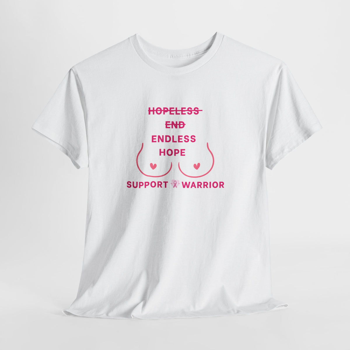 Endless Hope Breast Cancer Support T-Shirt