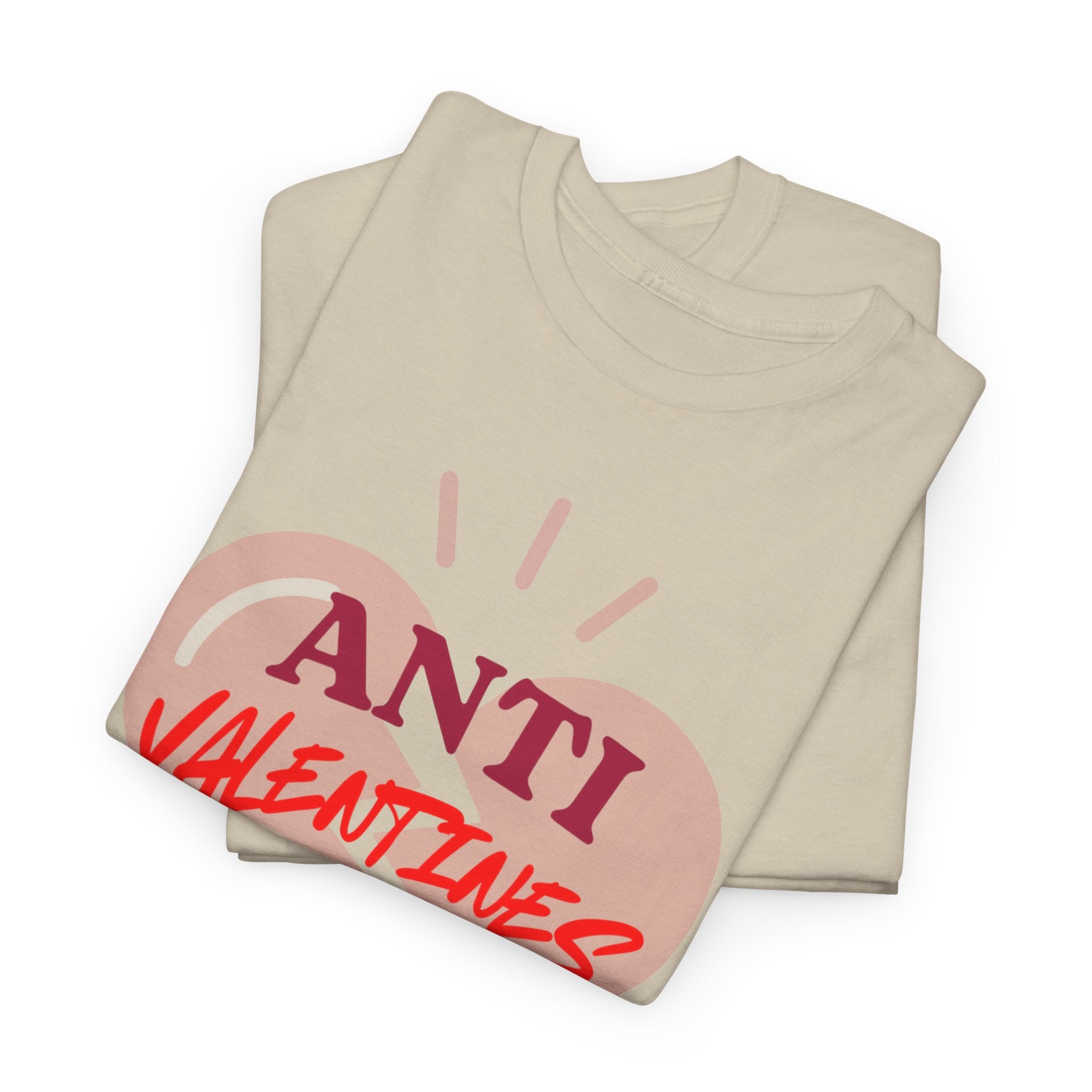 T-Shirt — Anti Valentines Day Club Heart Graphic Tee