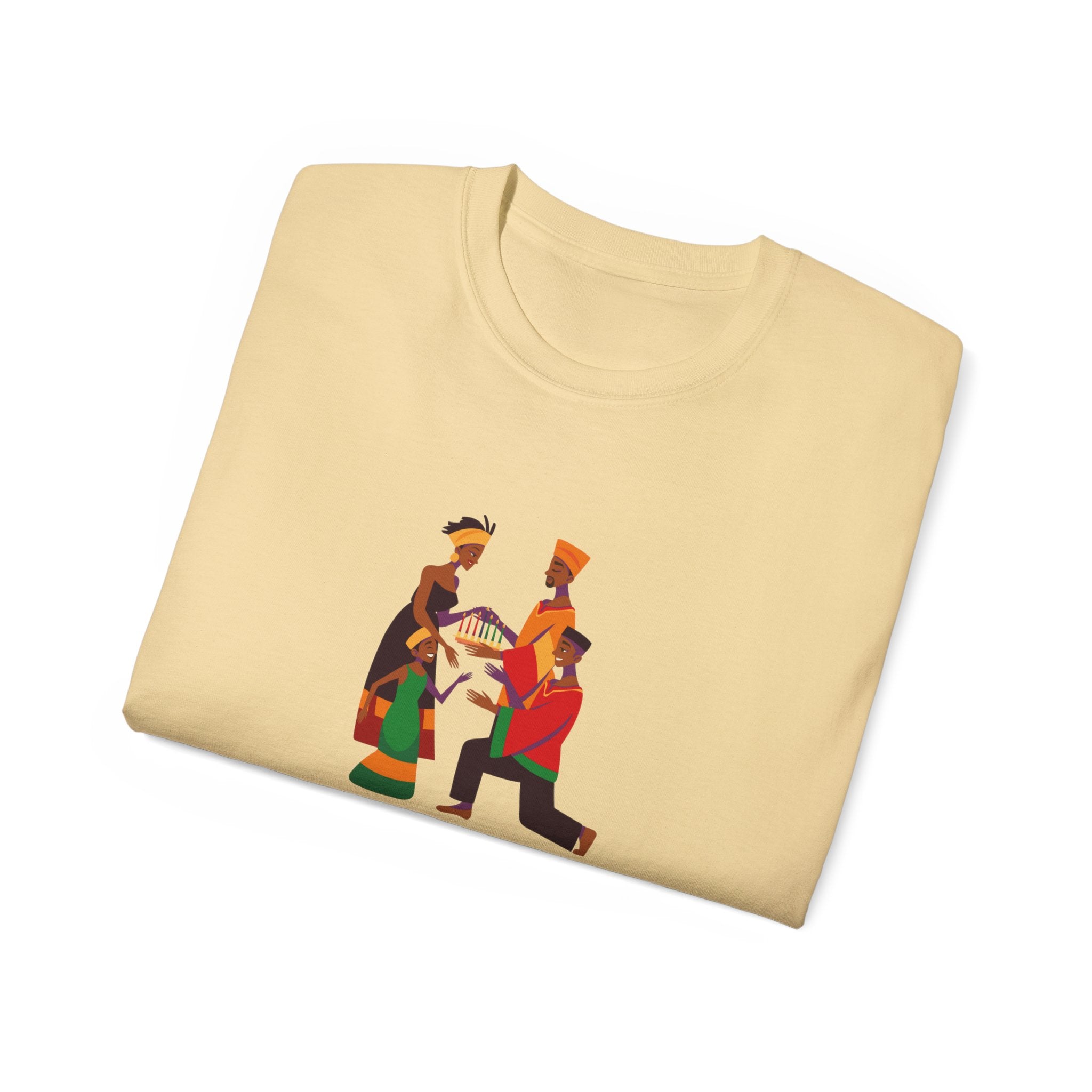 Kwanzaa Celebration Unisex Tee