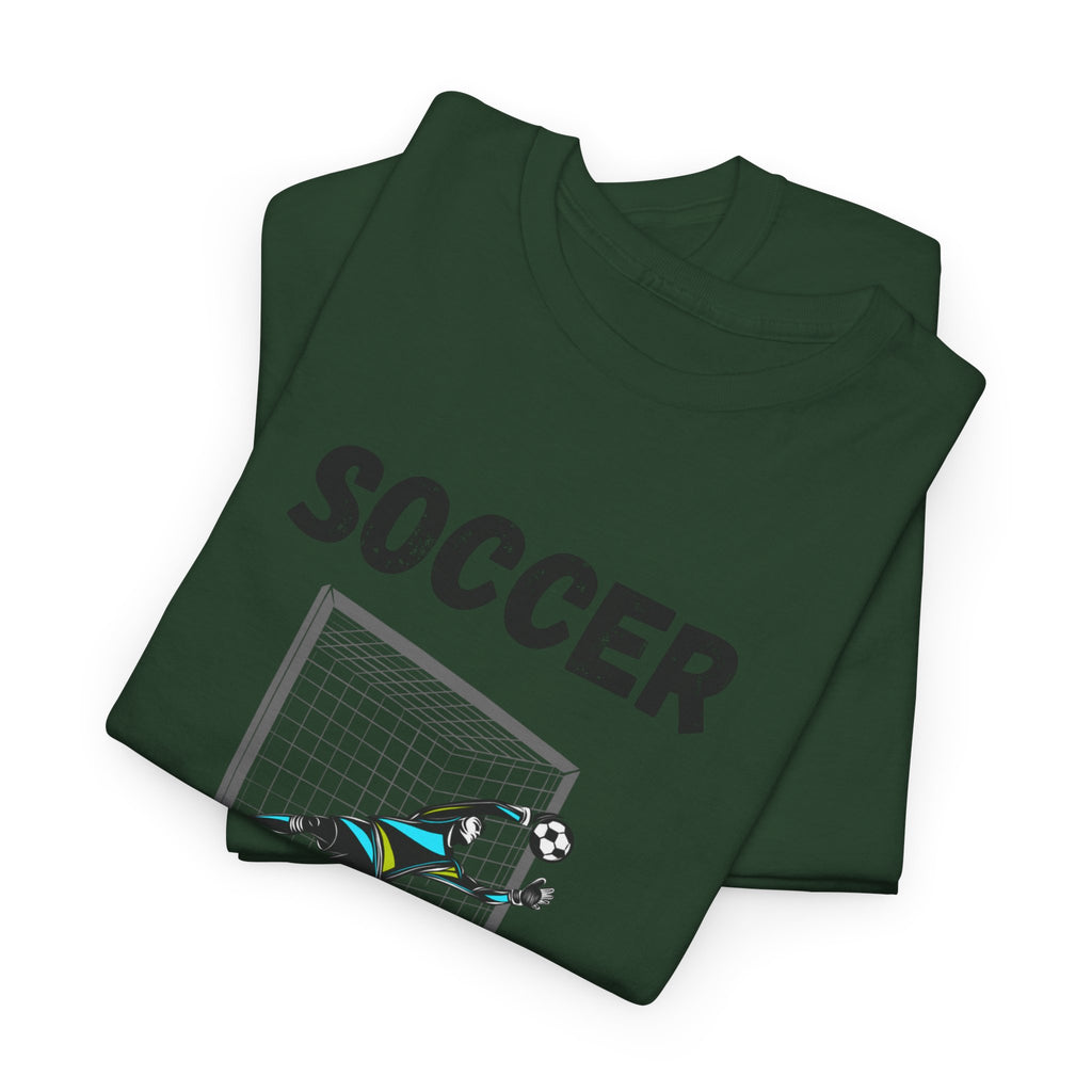Soccer Dad Unisex Heavy Cotton Tee