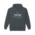 Taurus Fleece Hoodie
