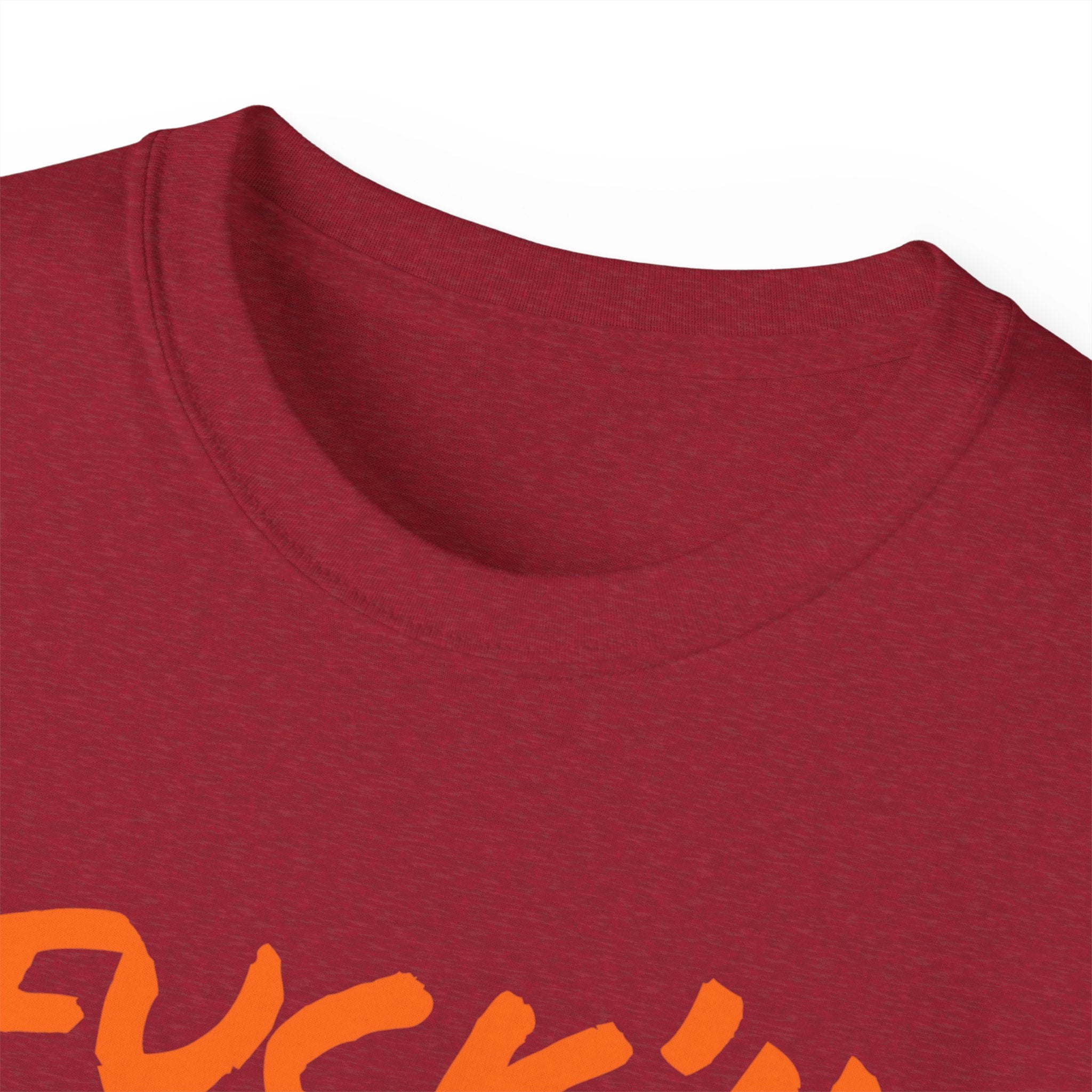 Graphic Tee — “Fuck’n Mondays” Kick Silhouette T‑Shirt
