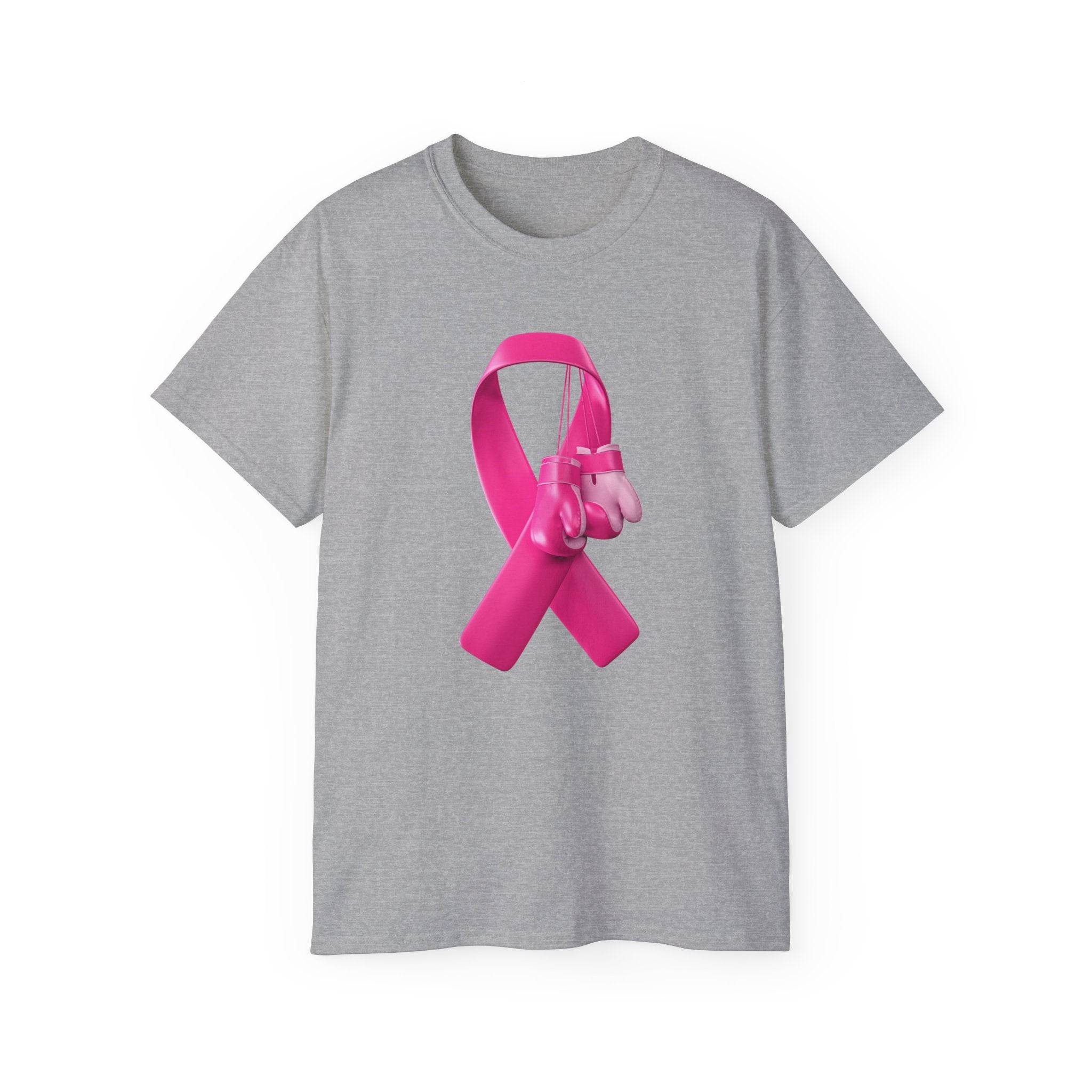 Breast Cancer Awareness Tee – Pink Ribbon Support T-Shirt