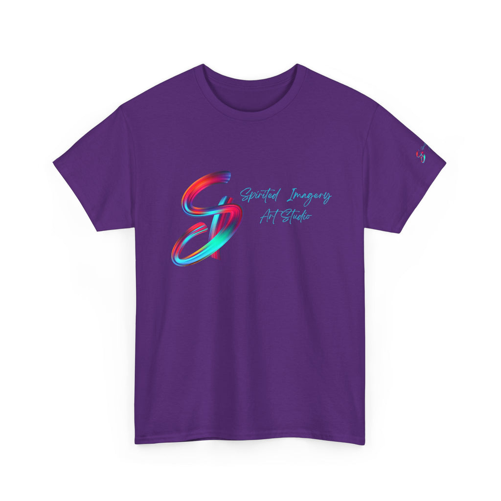 Spirited Imagery Logo Tee — Branded Graphic Cotton T-Shirt