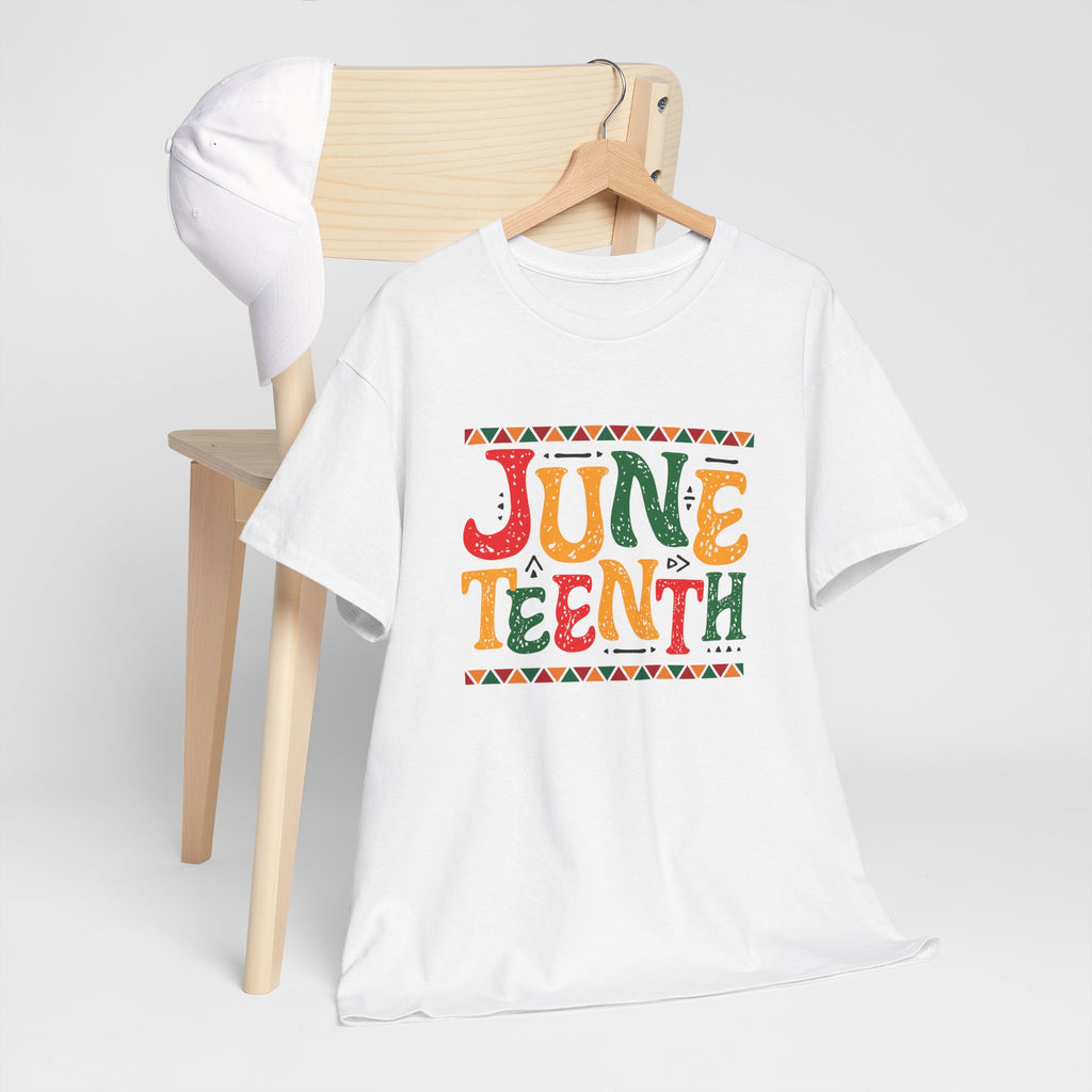 Juneteenth Celebration T-Shirt — Colorful Juneteenth Pride Tee