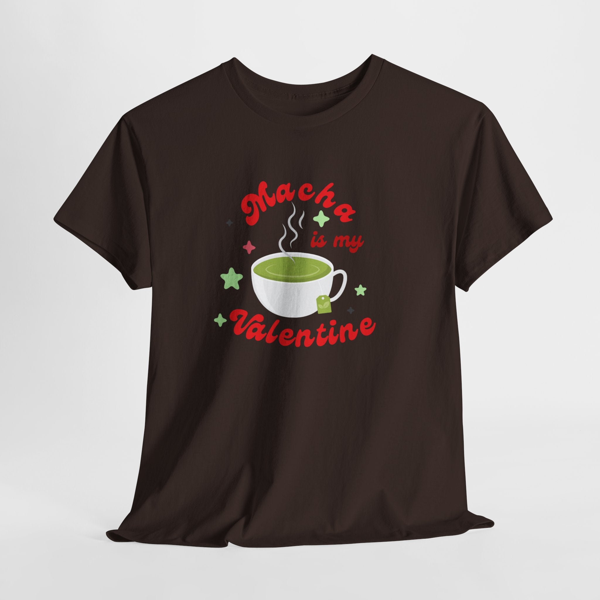 Matcha Is My Valentine T-Shirt