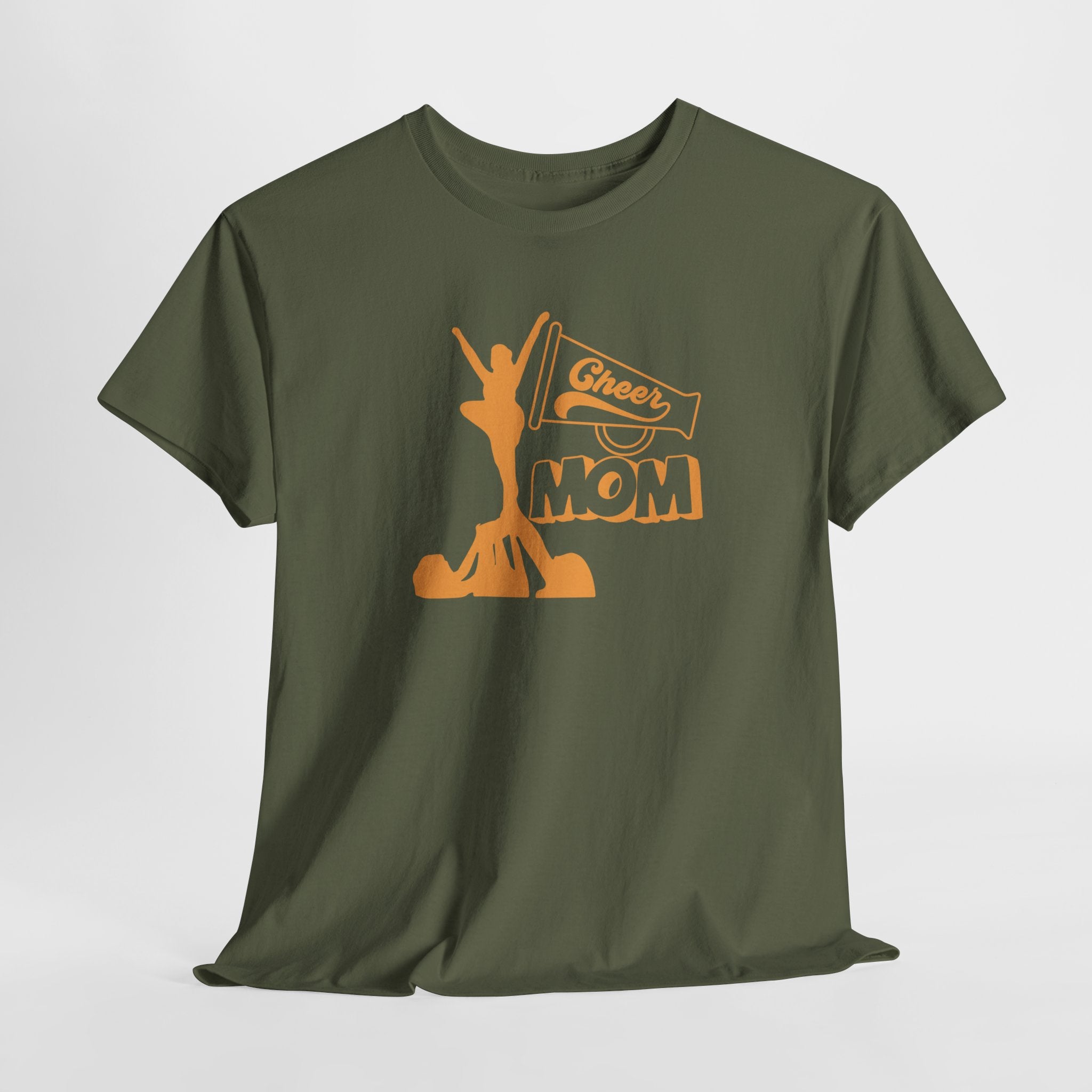 Cheer Mom T‑Shirt — Cheerleader Mom Graphic Tee