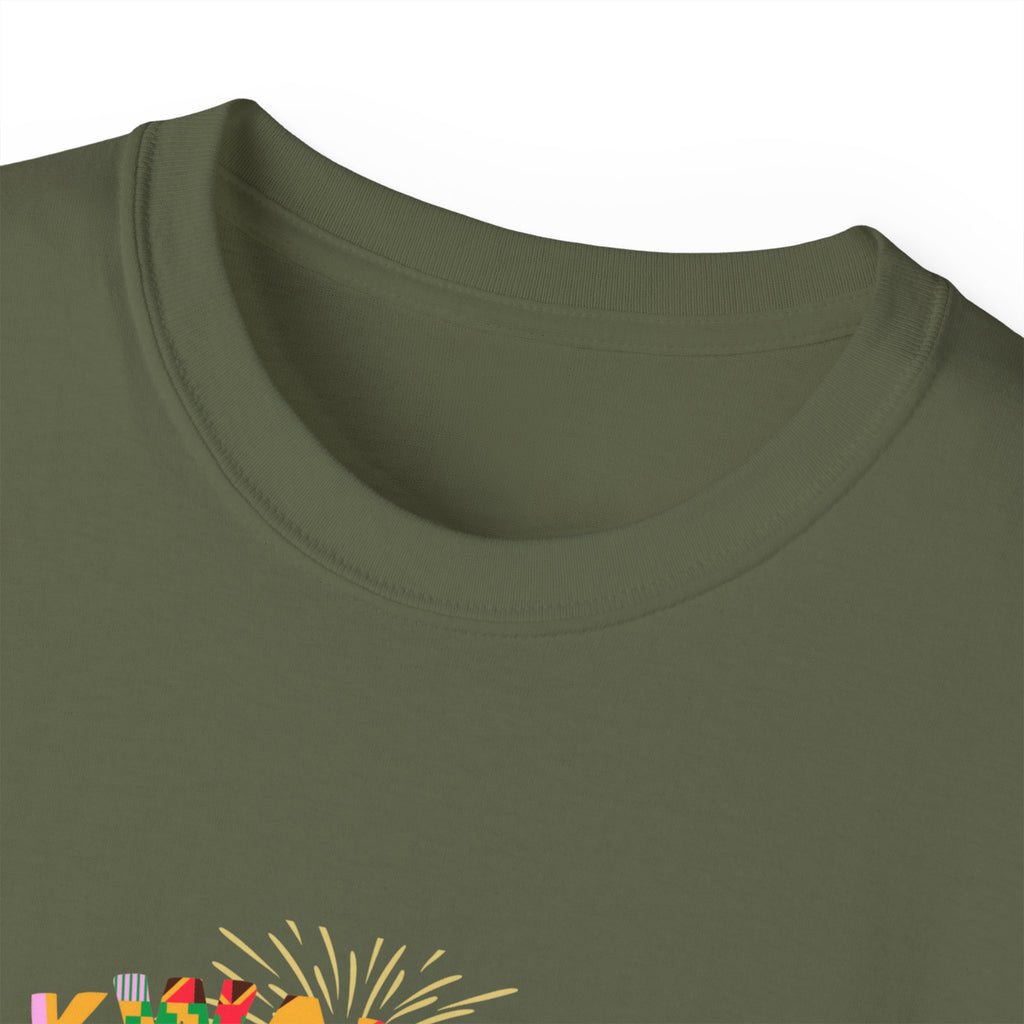 Kwanzaa Blessings Unisex Ultra Cotton Tee