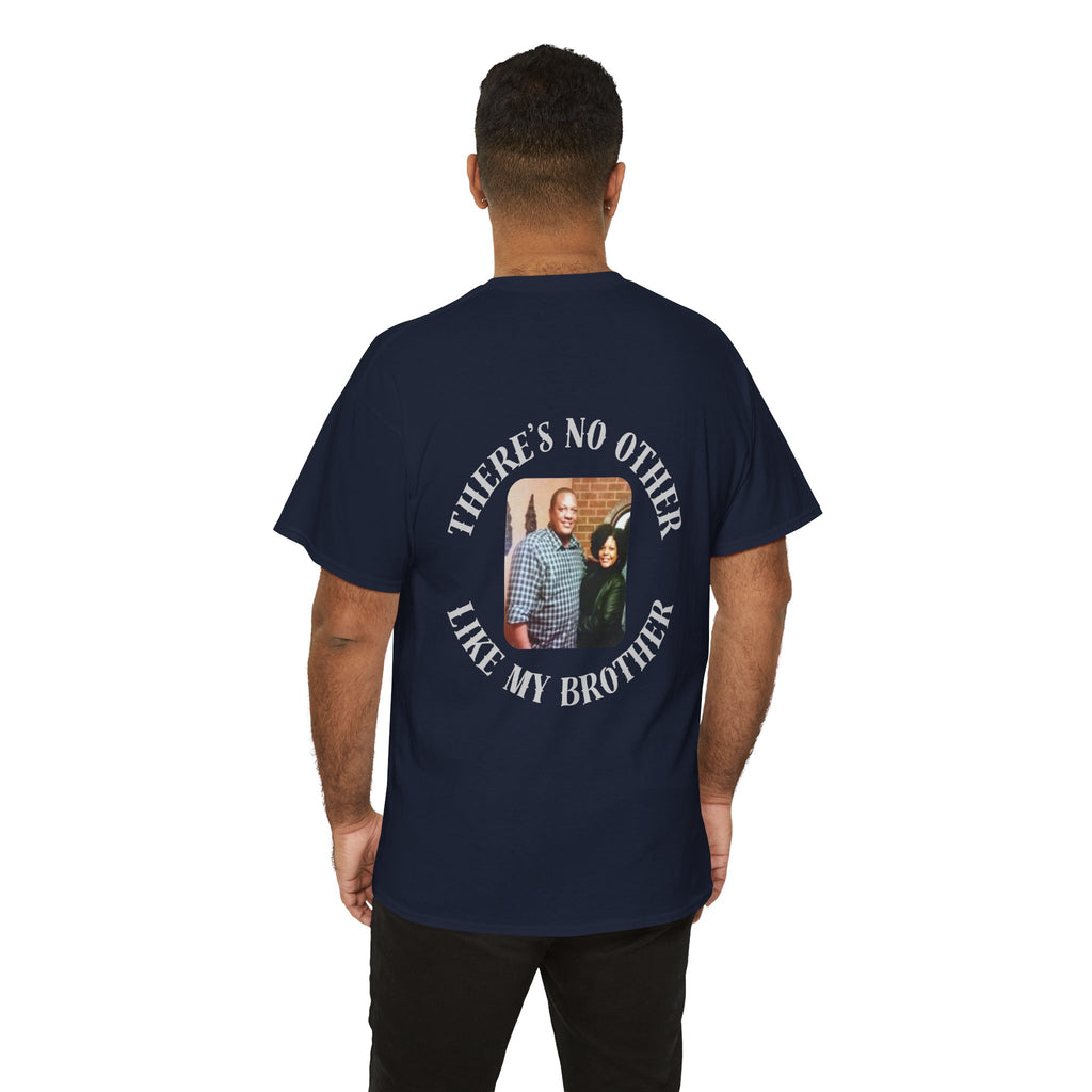 Bowie Strong T‑Shirt — "There's No Other Like My Brother" Photo Tribute Tee