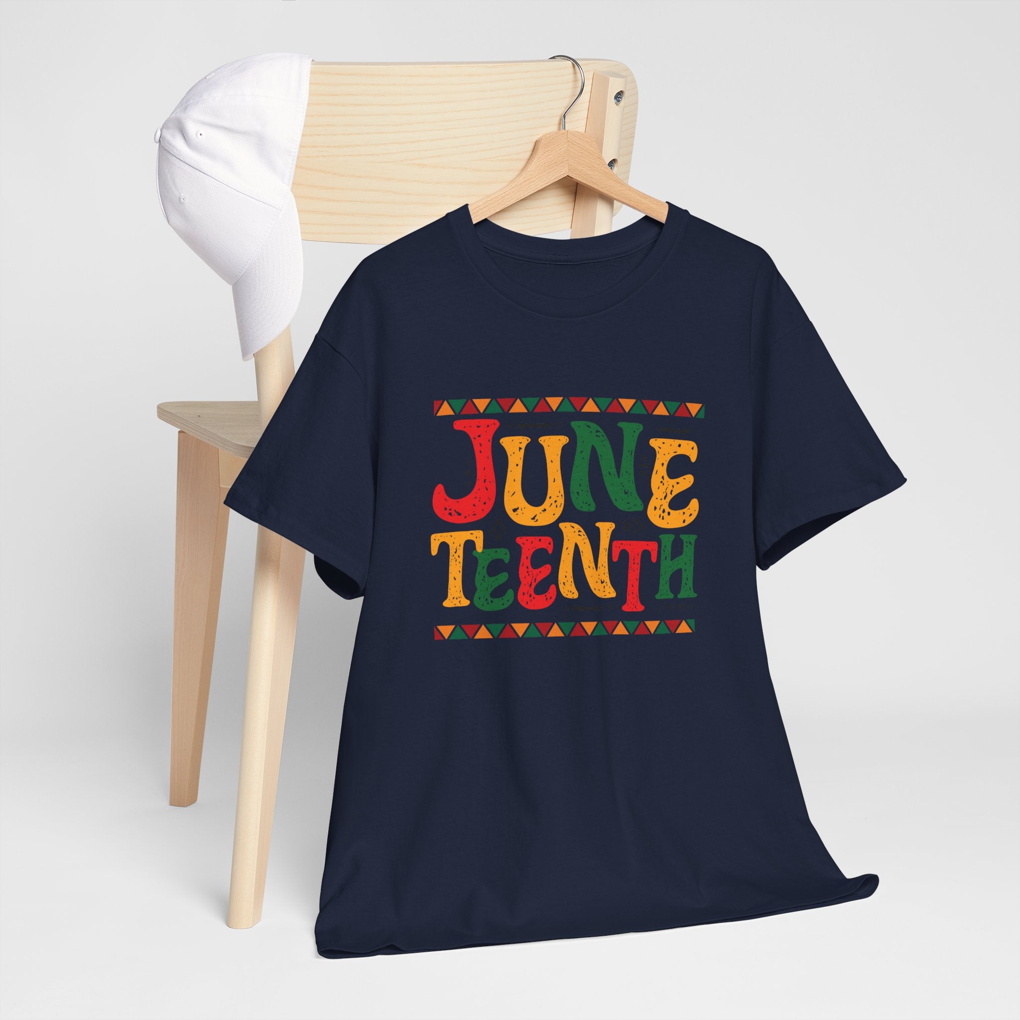 Juneteenth Celebration T-Shirt — Colorful Juneteenth Pride Tee