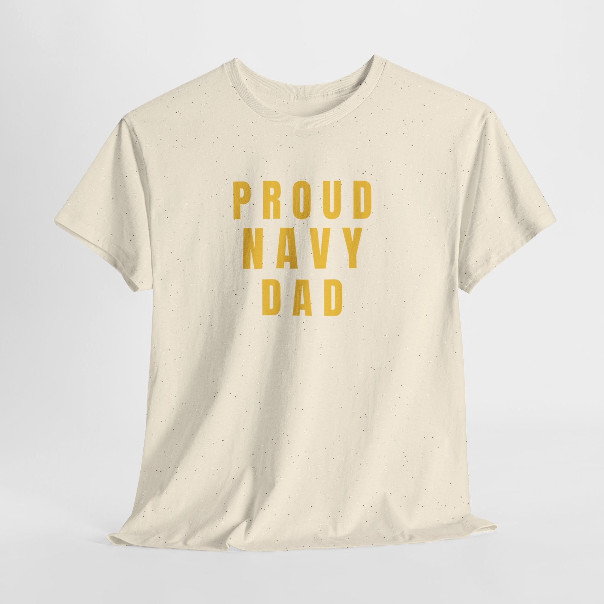 Proud Navy Dad T-Shirt
