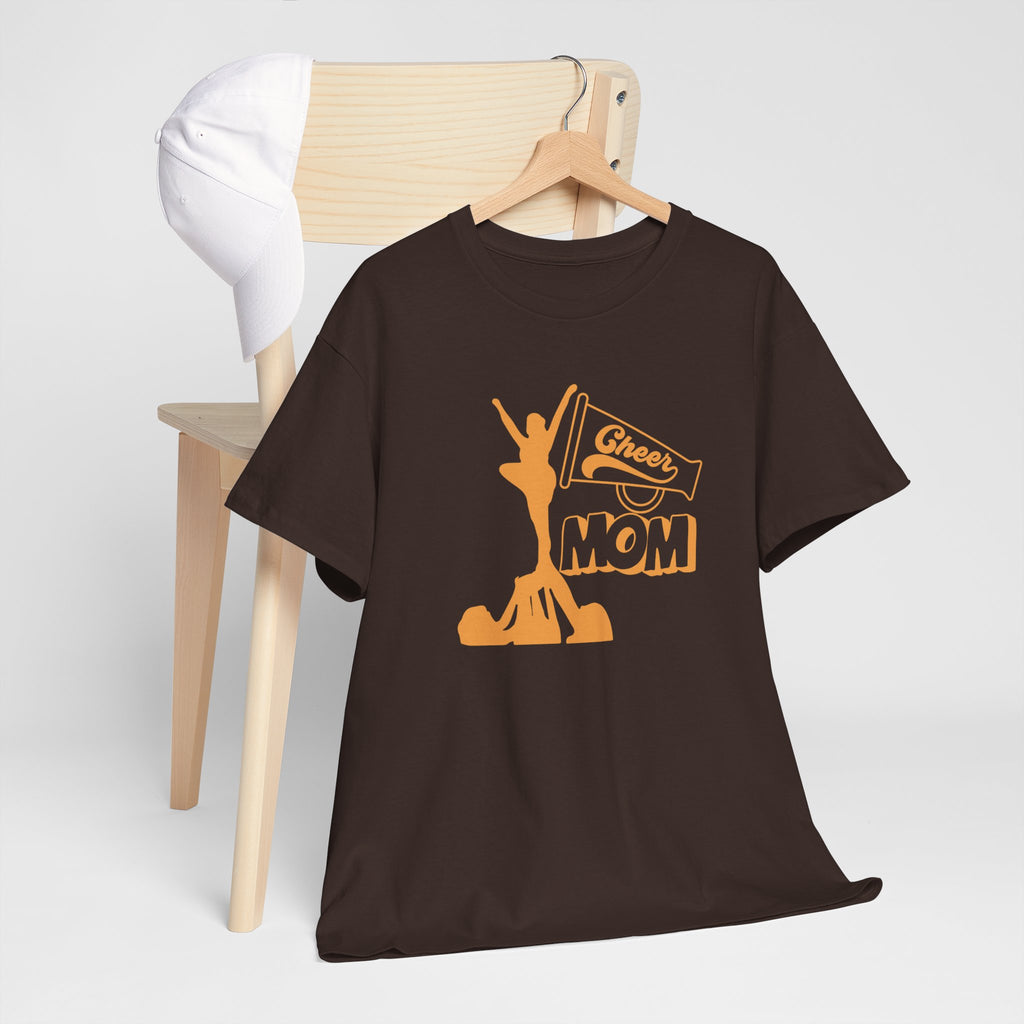 Cheer Mom T‑Shirt — Cheerleader Mom Graphic Tee