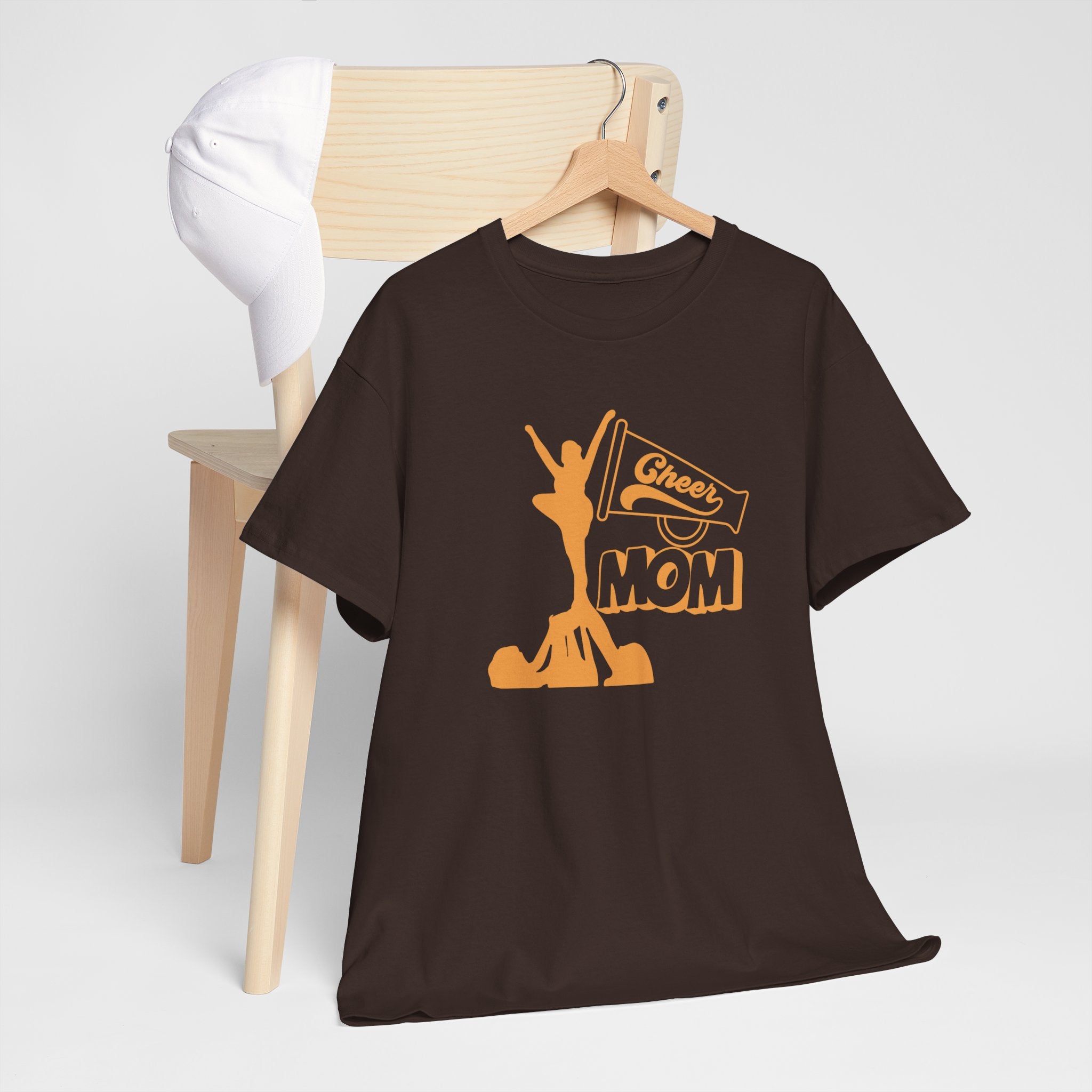 Cheer Mom T‑Shirt — Cheerleader Mom Graphic Tee