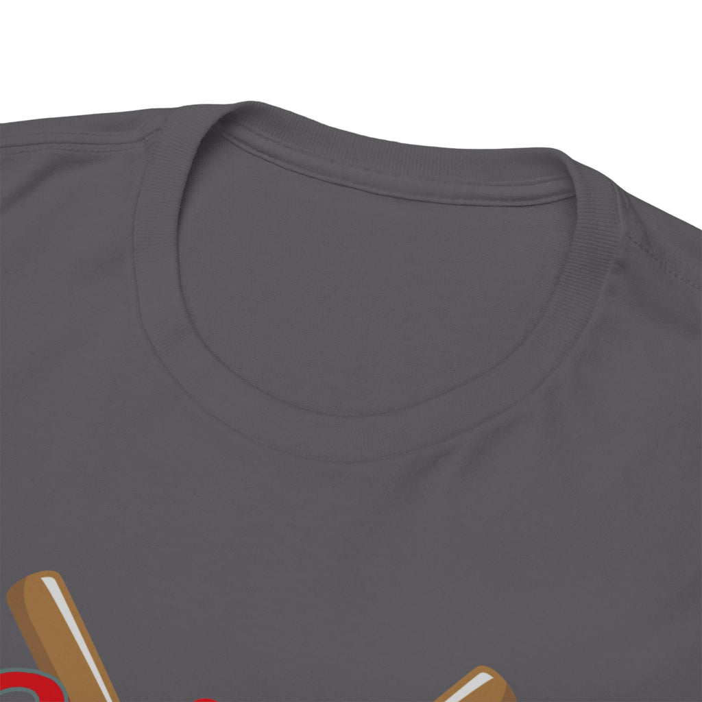 Softball Mom T‑Shirt — Retro Crossed Bats & Ball Tee for Proud Moms