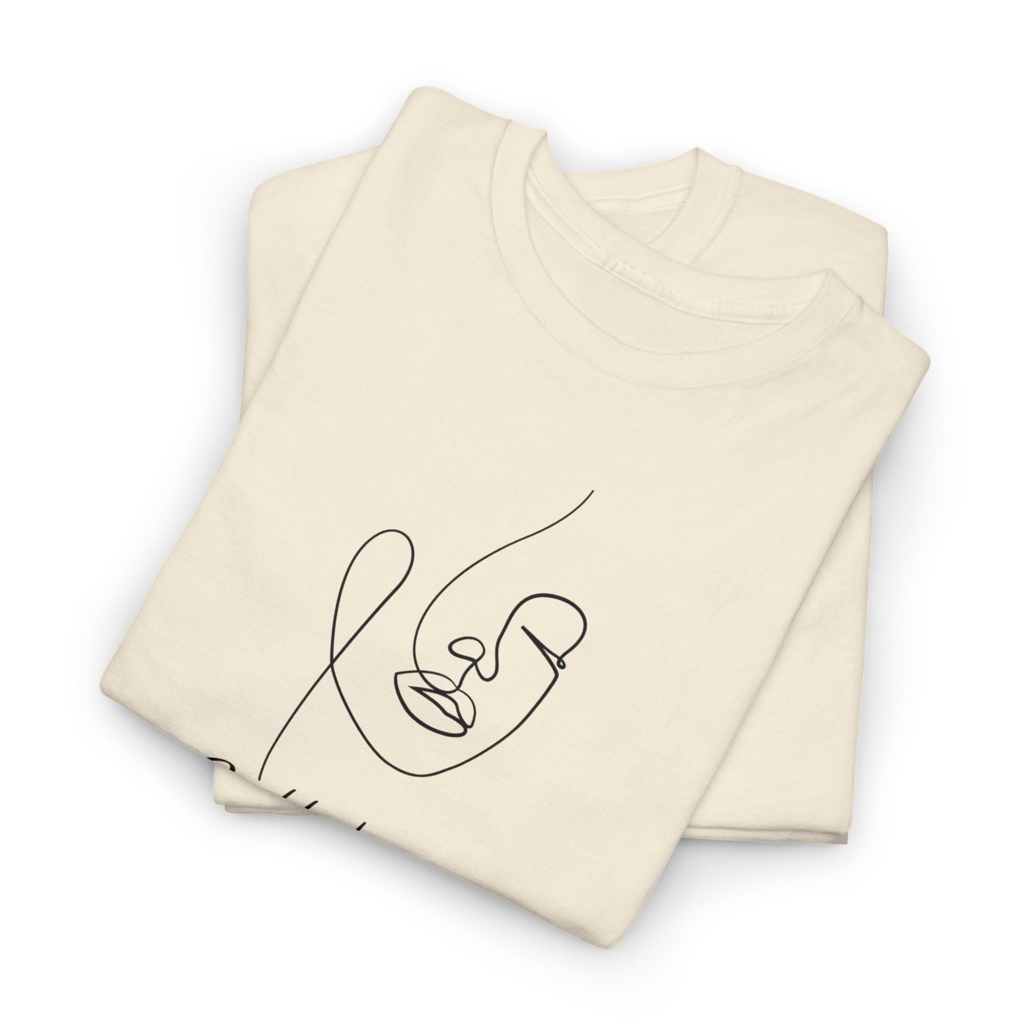 Minimal Line Art Tee — "Still that girl...until not" Inspirational Graphic T‑Shirt