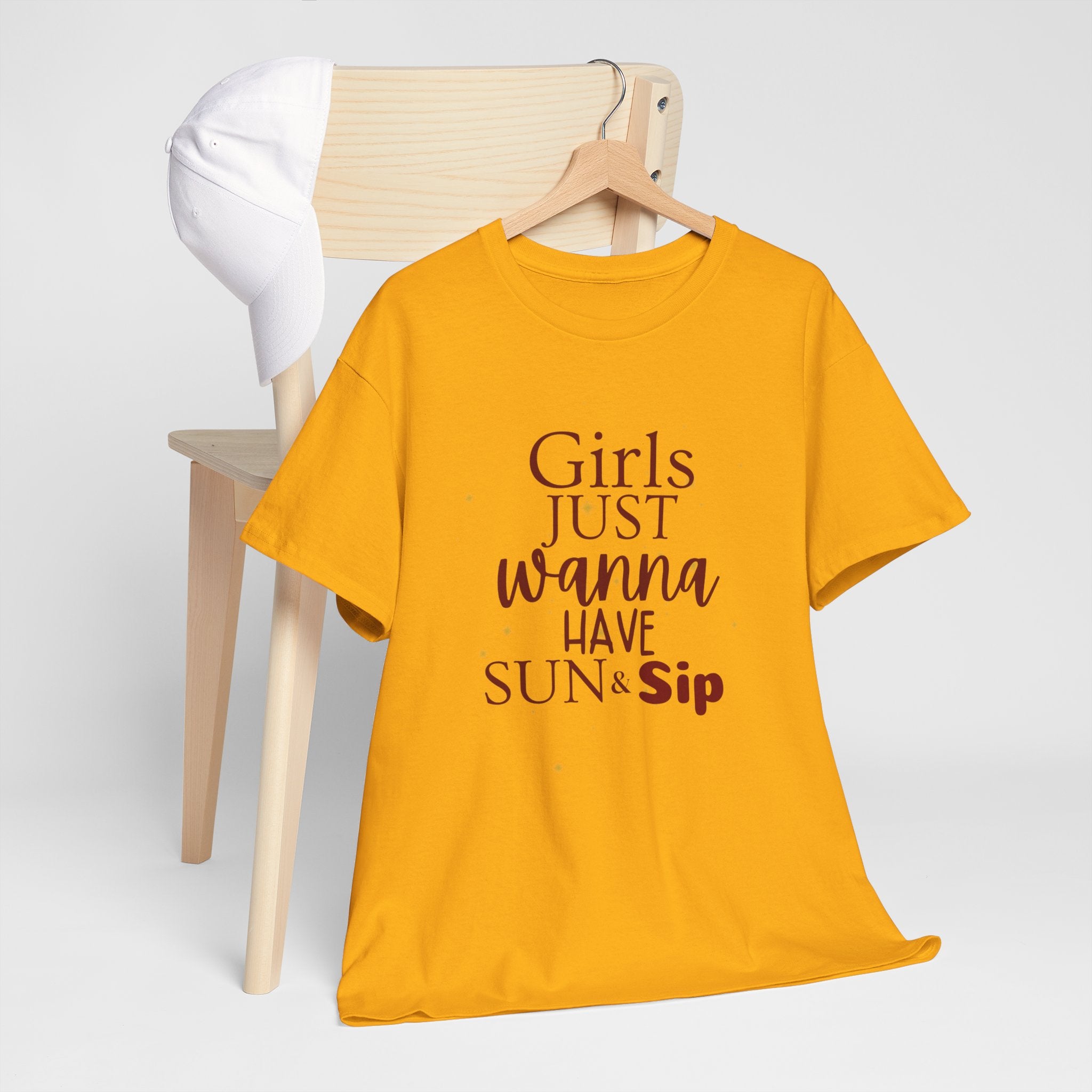 Girls Just Wanna Have Sun & Sip Tee