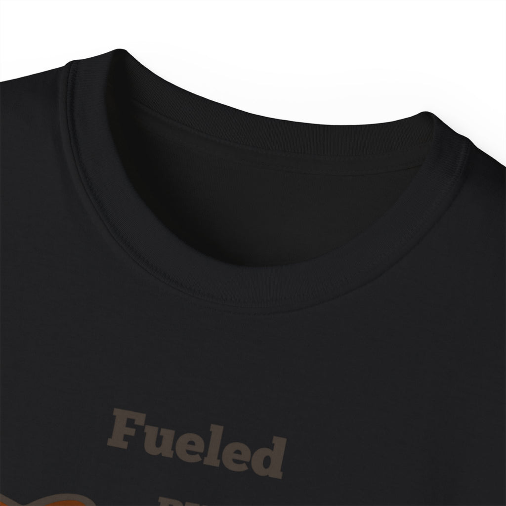 Coffee and Jesus T‑Shirt — "Fueled by Coffee and Jesus" Faith Graphic Tee