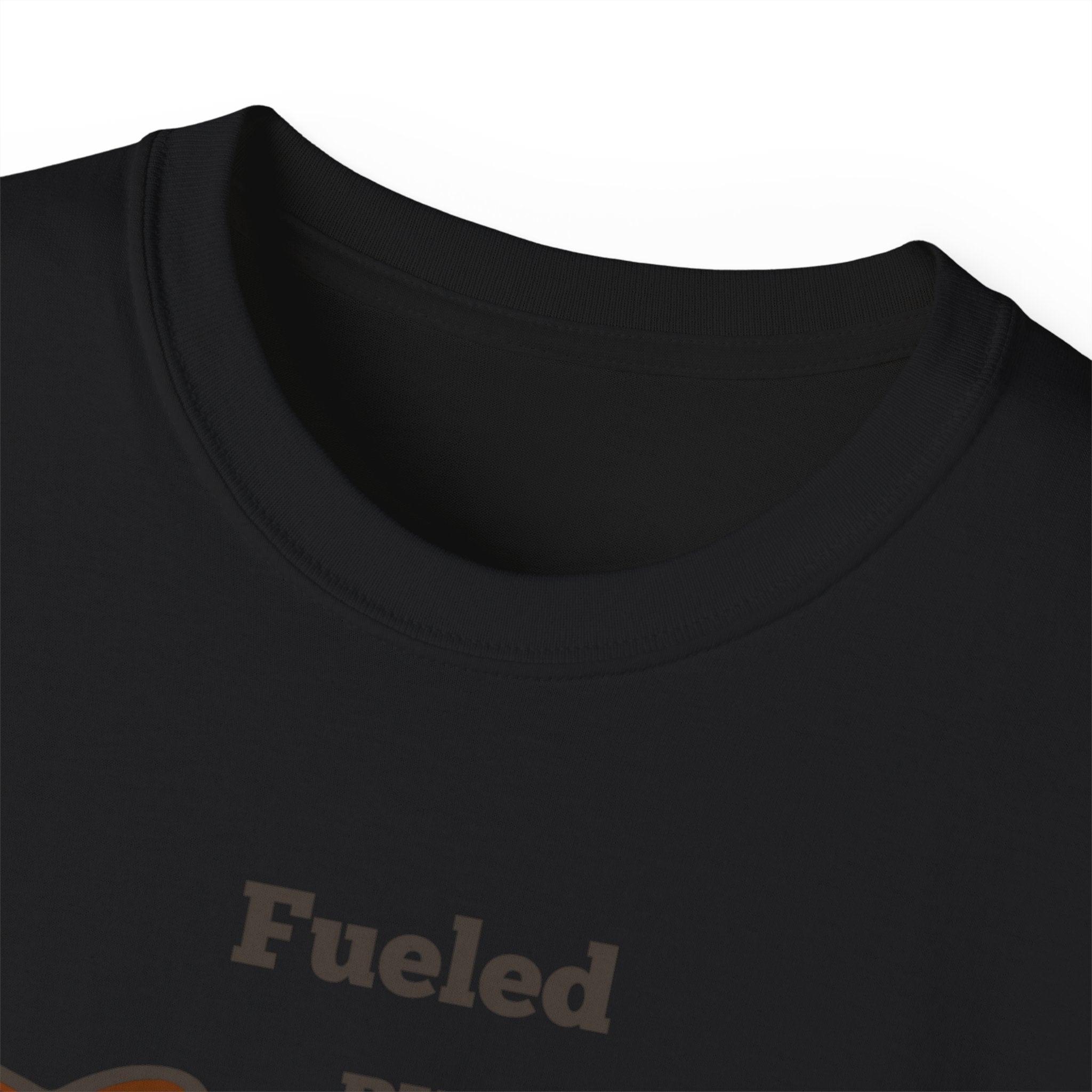 Coffee and Jesus T‑Shirt — "Fueled by Coffee and Jesus" Faith Graphic Tee