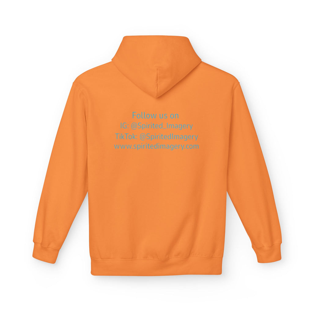 Spirited Imagery Logo Hoodie — Branded Social Media Promo Pullover