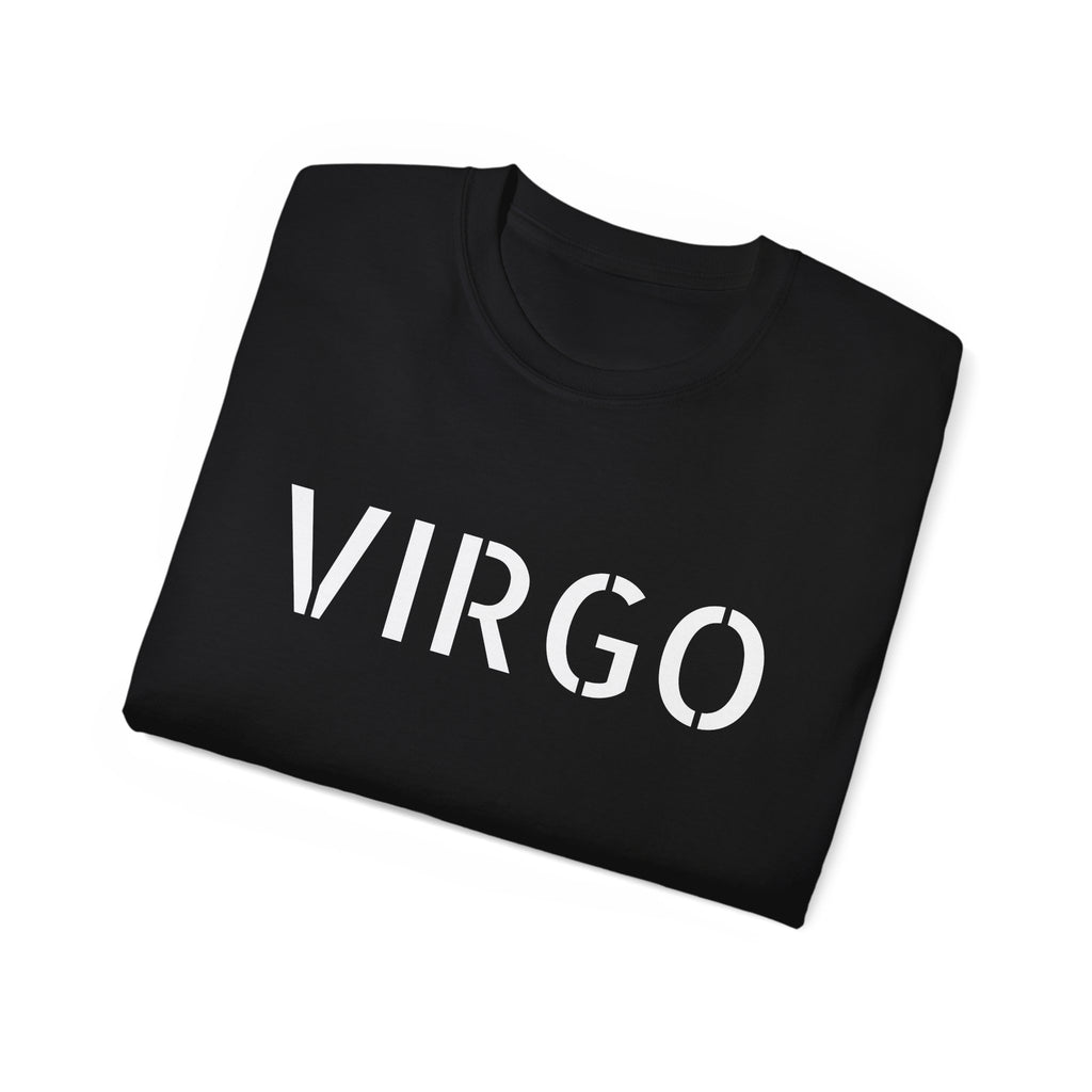 Virgo Zodiac Unisex Ultra Cotton Tee - Astrology Shirt for Astrology Lovers