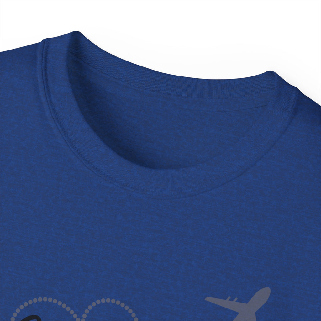 Girls Trip Tee — "Girls Trip Fueled by Friendship & Flights" Travel Shirt