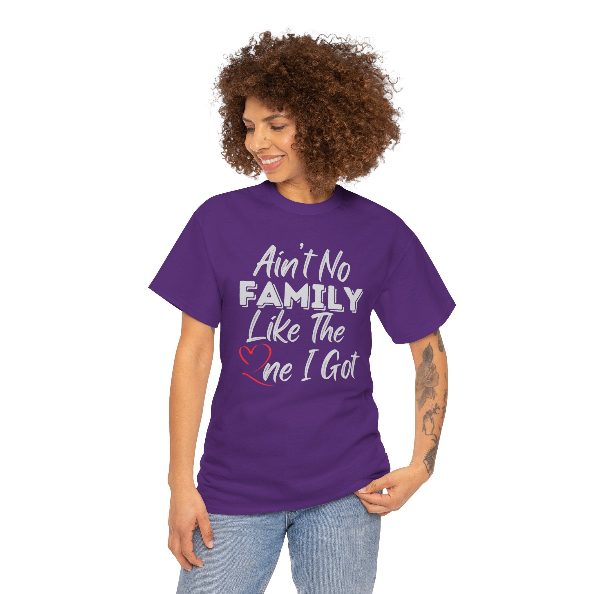 Family Pride T-Shirt — "Love My Family, My Family Is Better Than Yours"