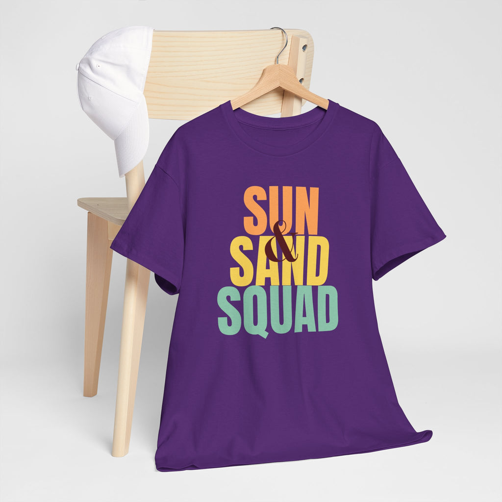 Sun & Sand Squad Tee — Retro Beach Summer T-Shirt