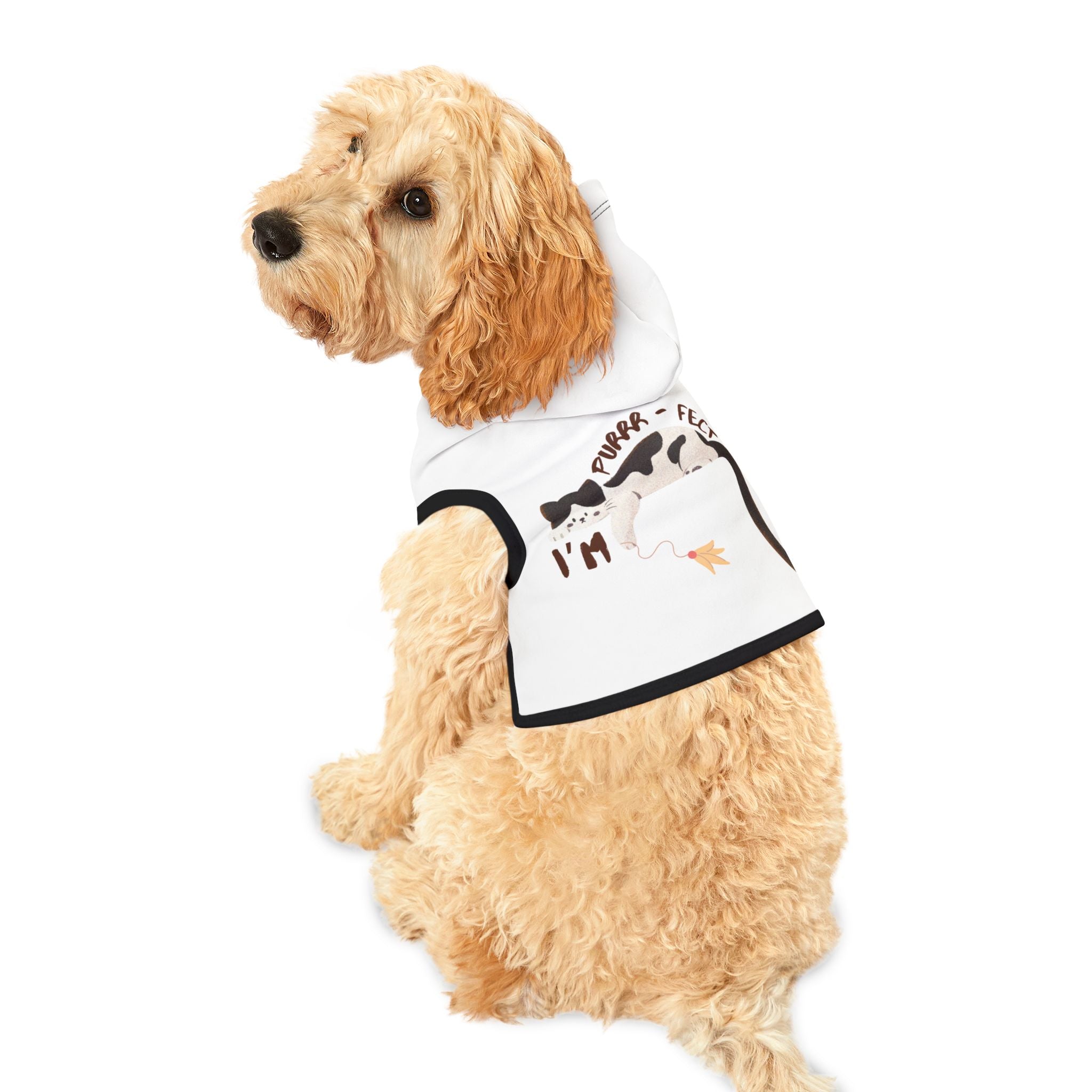 "I'm Purr-fect" Pet Hoodie