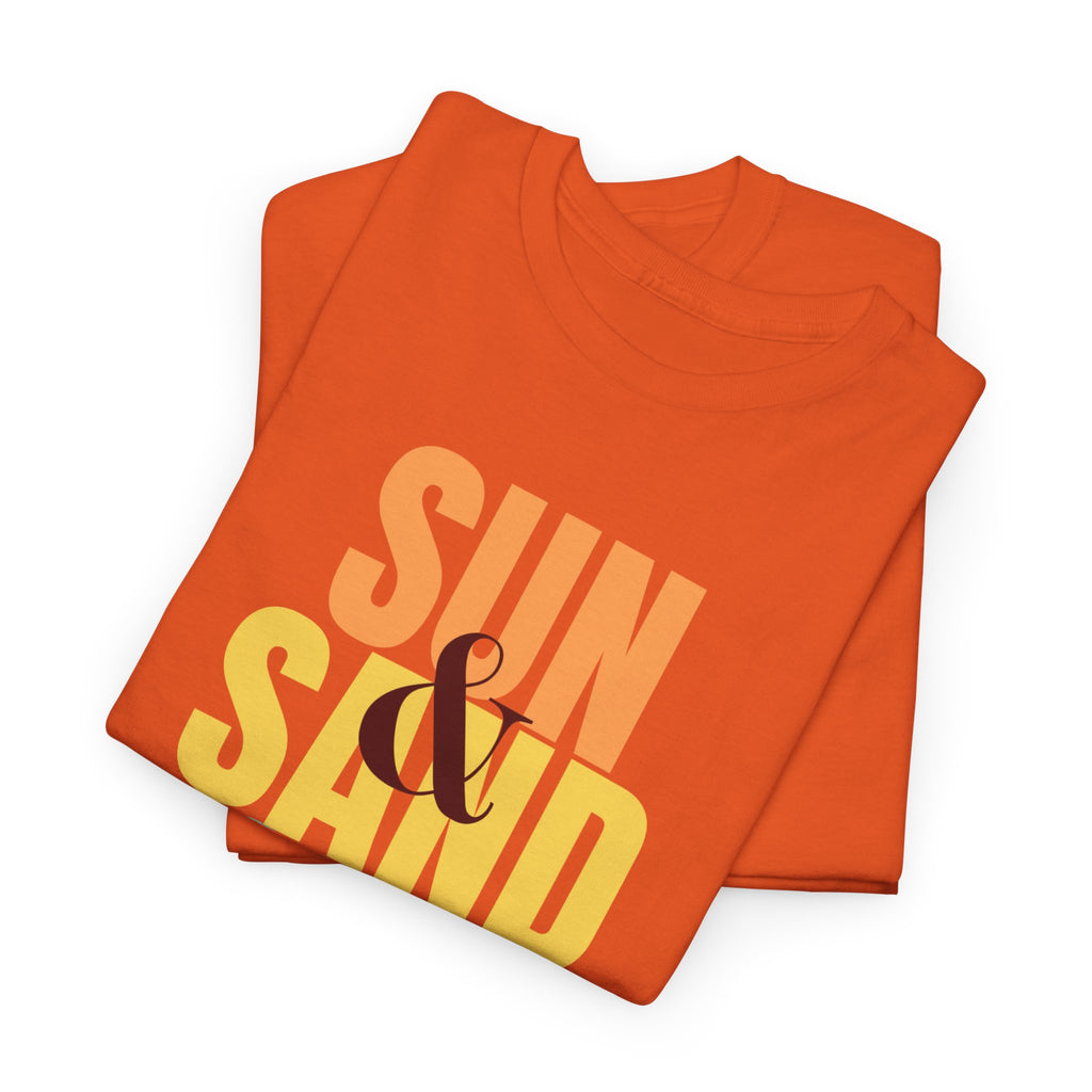 Sun & Sand Squad Tee — Retro Beach Summer T-Shirt