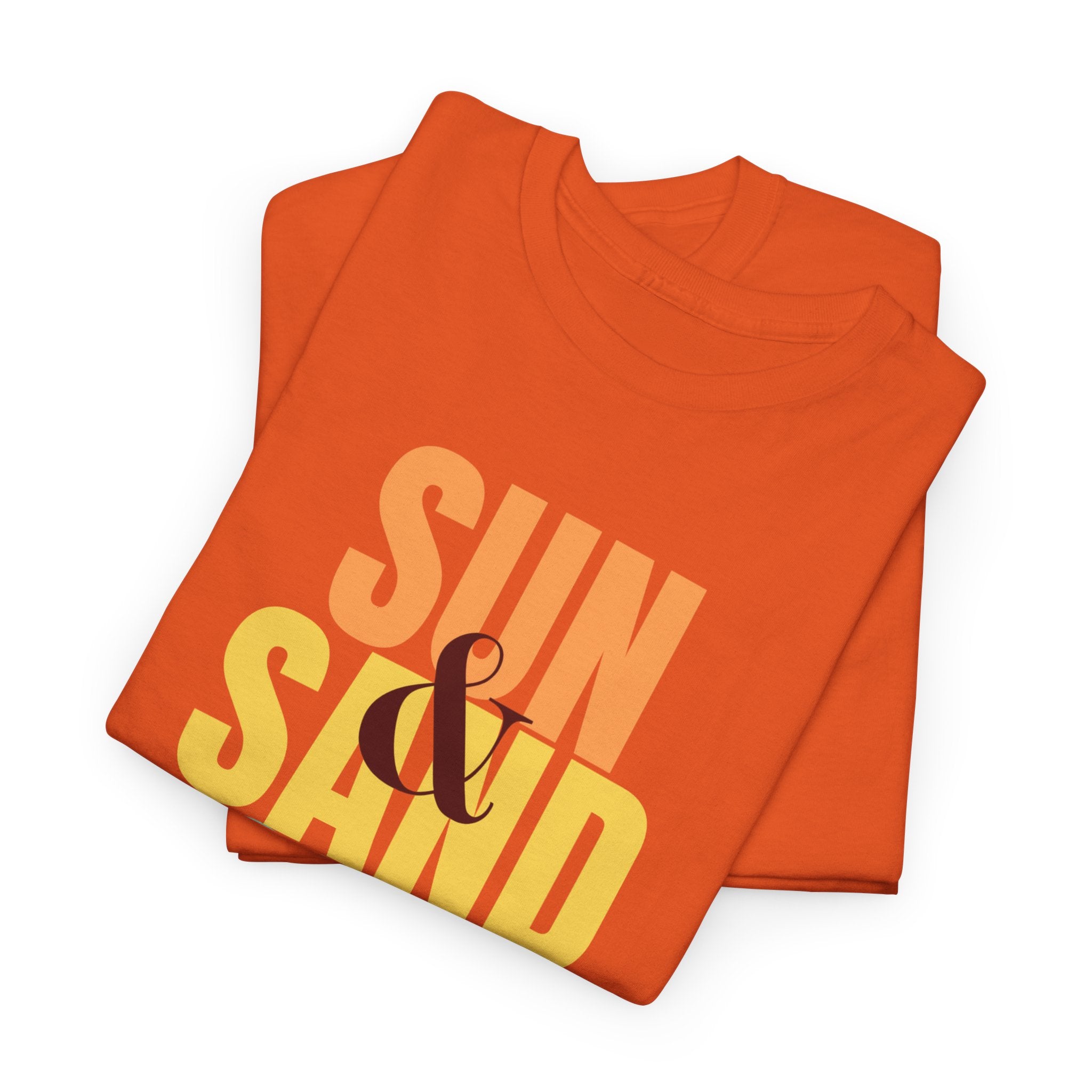 Sun & Sand Squad Tee — Retro Beach Summer T-Shirt