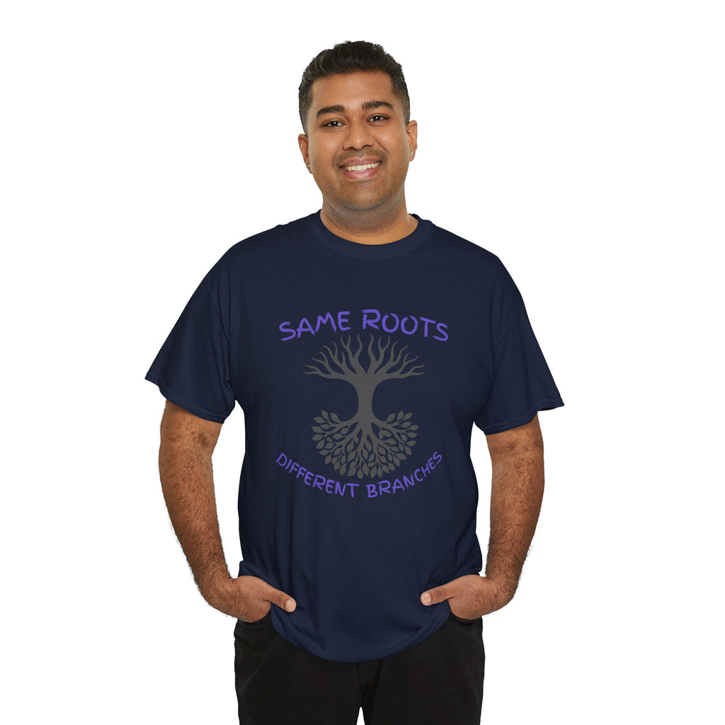 Different But Always Family T-Shirt — Matching Family Quote Tee
