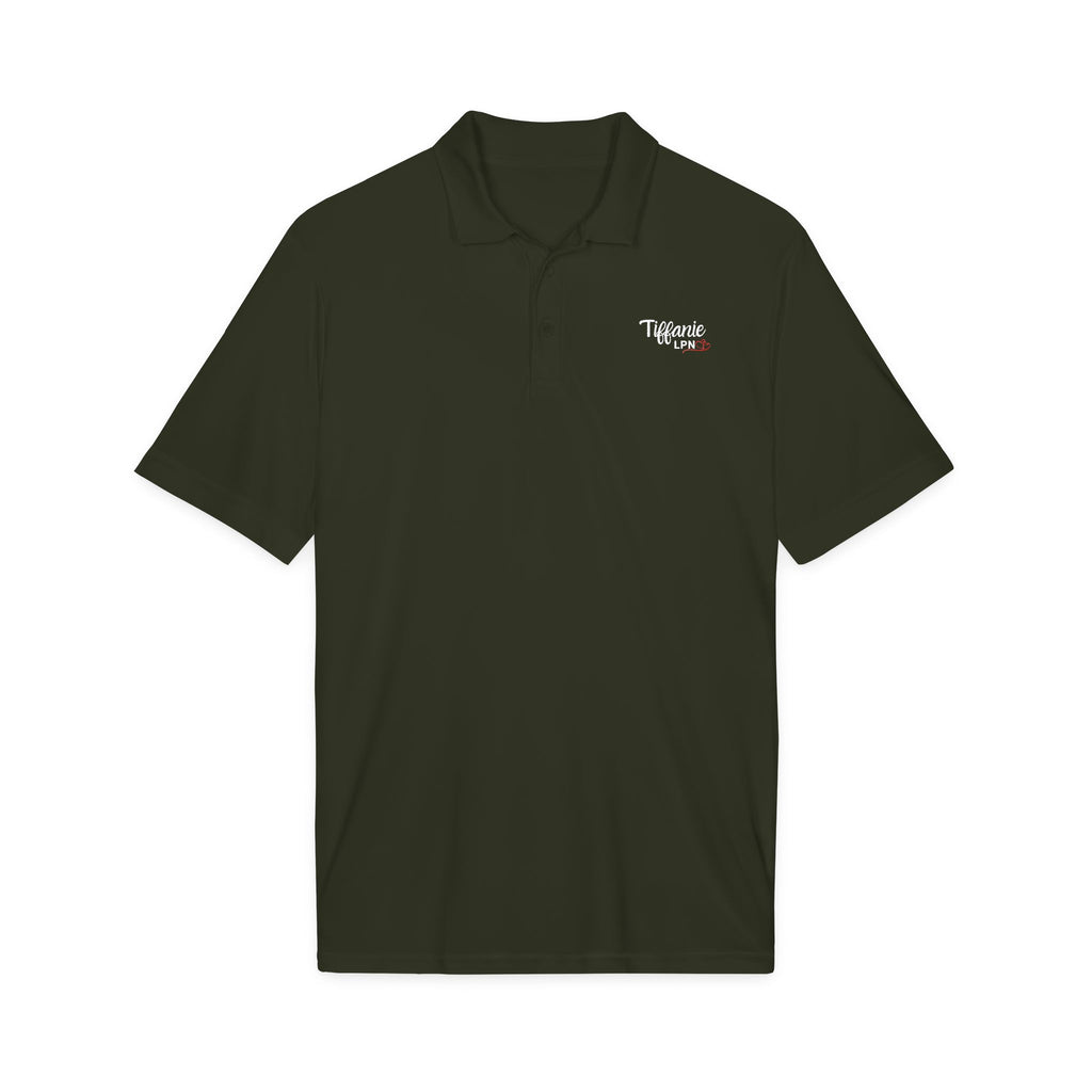 LPN Embroidered Polo Shirt - Professional Medical Nurse Uniform