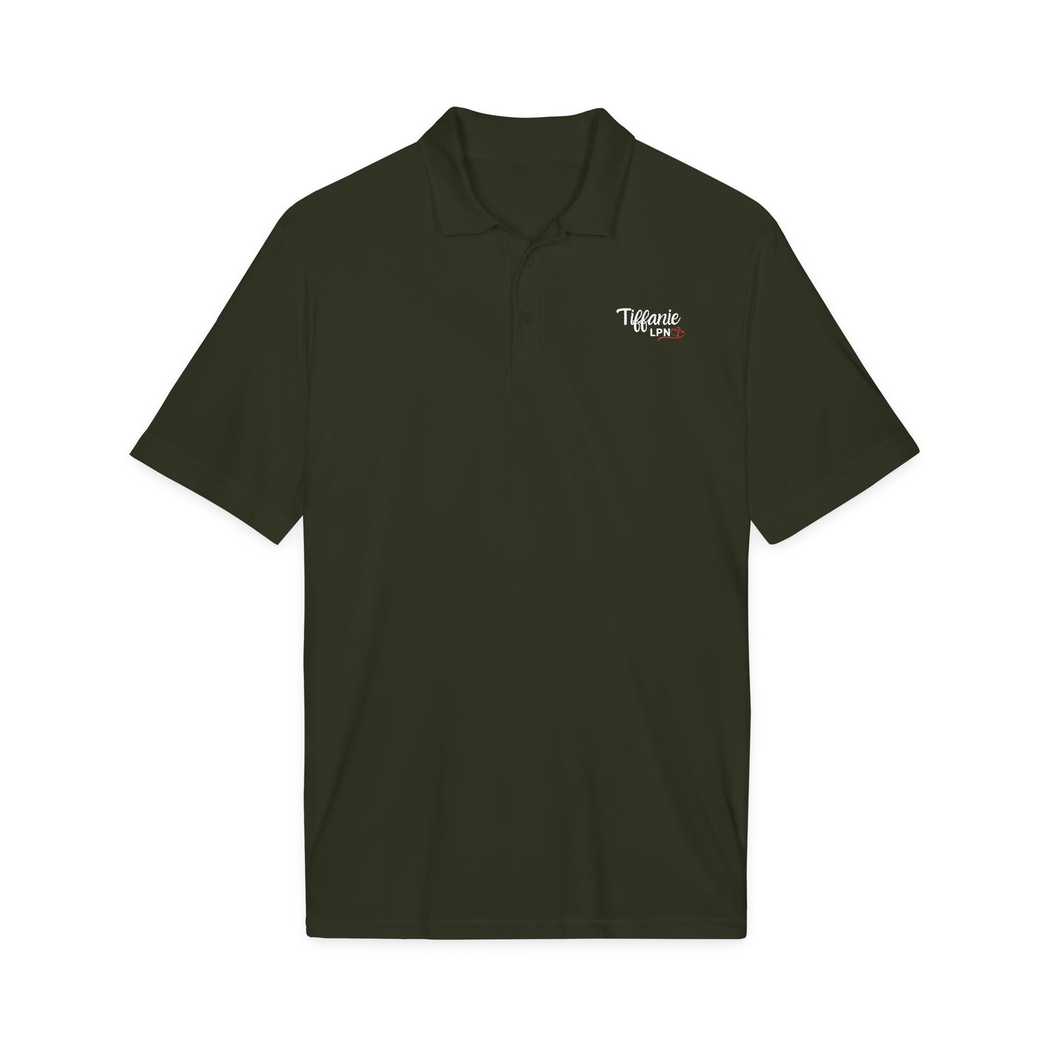 LPN Embroidered Polo Shirt - Professional Medical Nurse Uniform