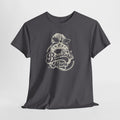 Baseball Mom Tee — Messy Bun Graphic Shirt for Proud Baseball Moms