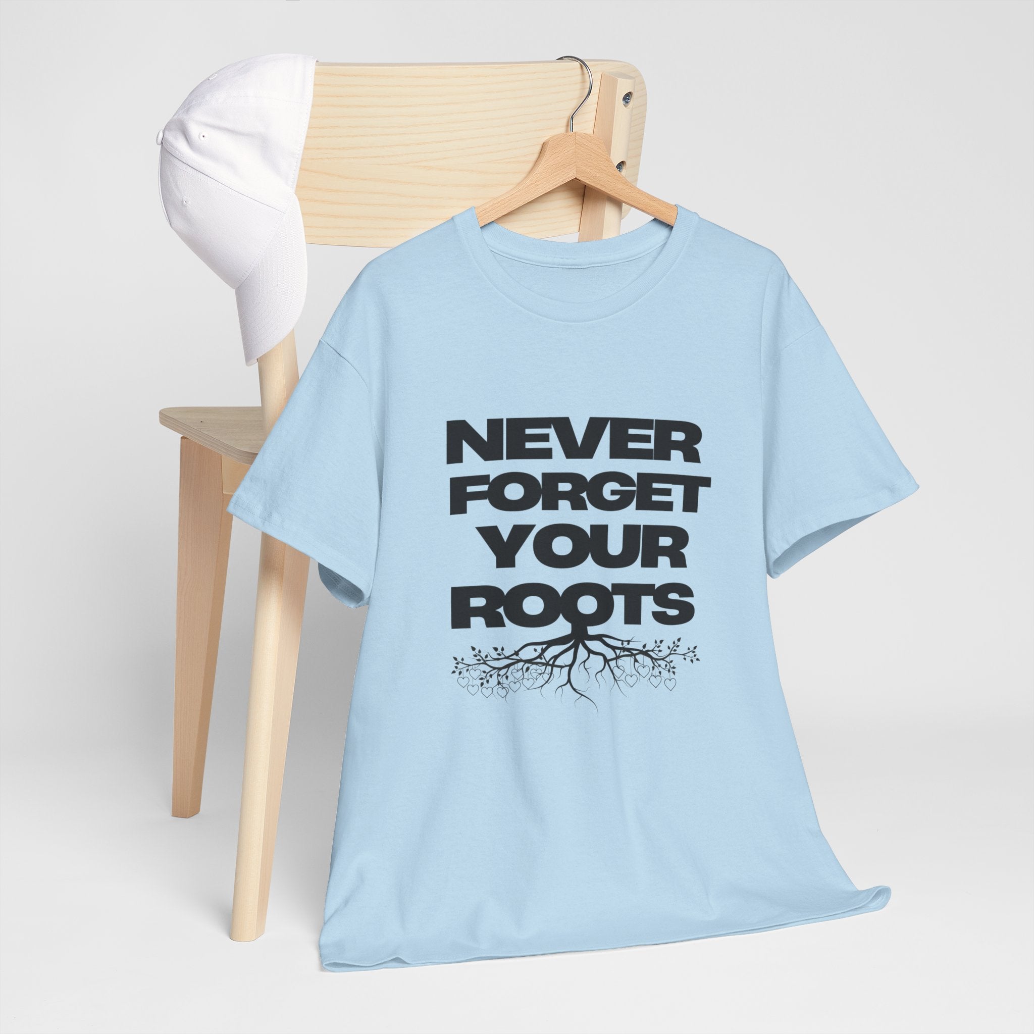 Family Roots T-Shirt — 'Where You Came From' Heritage Tee