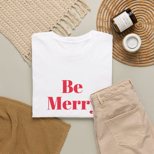 Be Merry DAMMIT! Funny Christmas T-Shirt