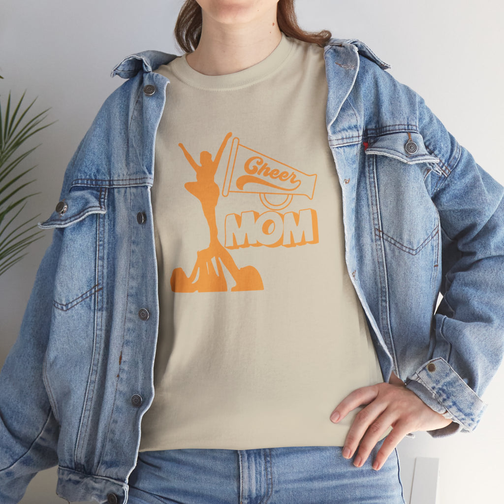 Cheer Mom T‑Shirt — Cheerleader Mom Graphic Tee