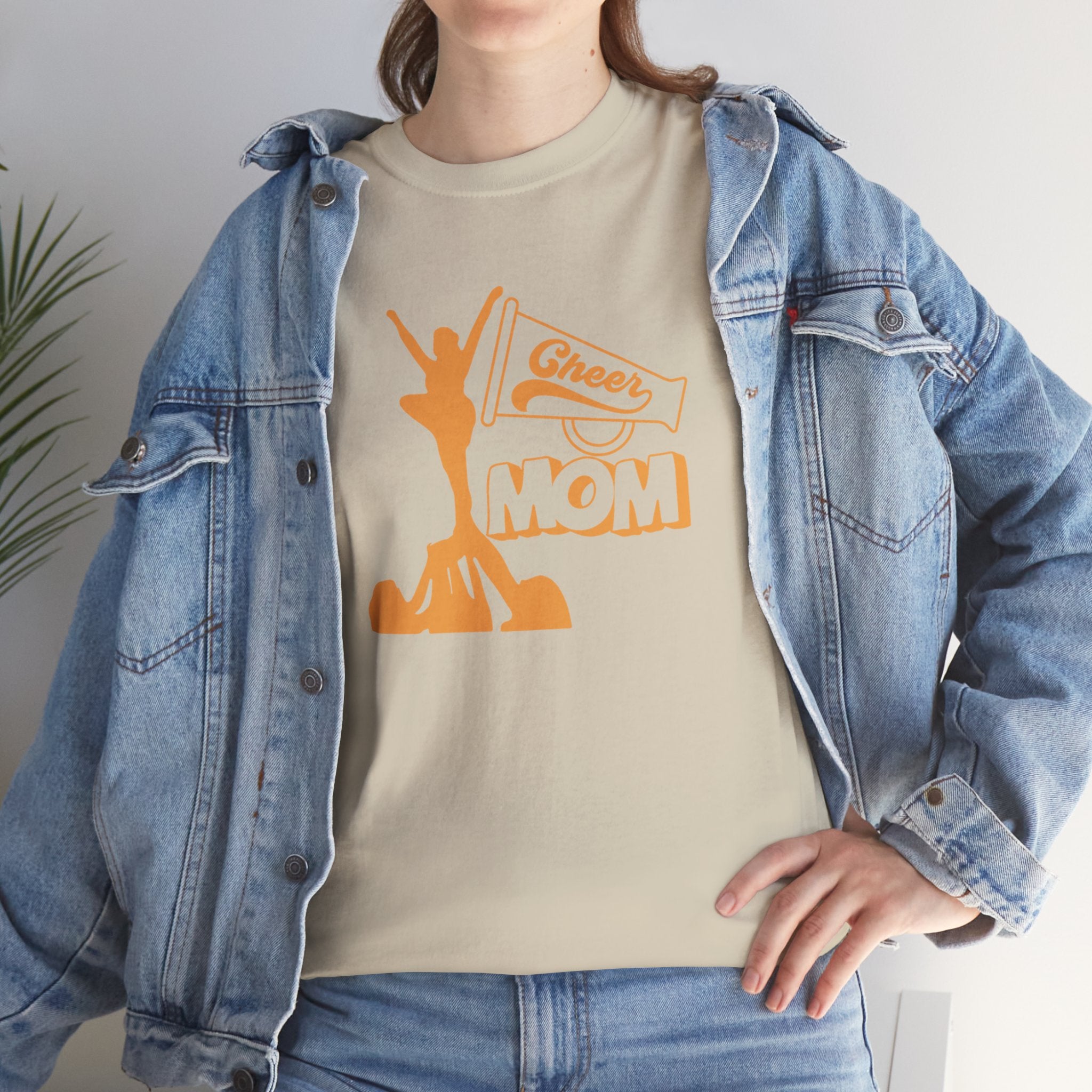 Cheer Mom T‑Shirt — Cheerleader Mom Graphic Tee