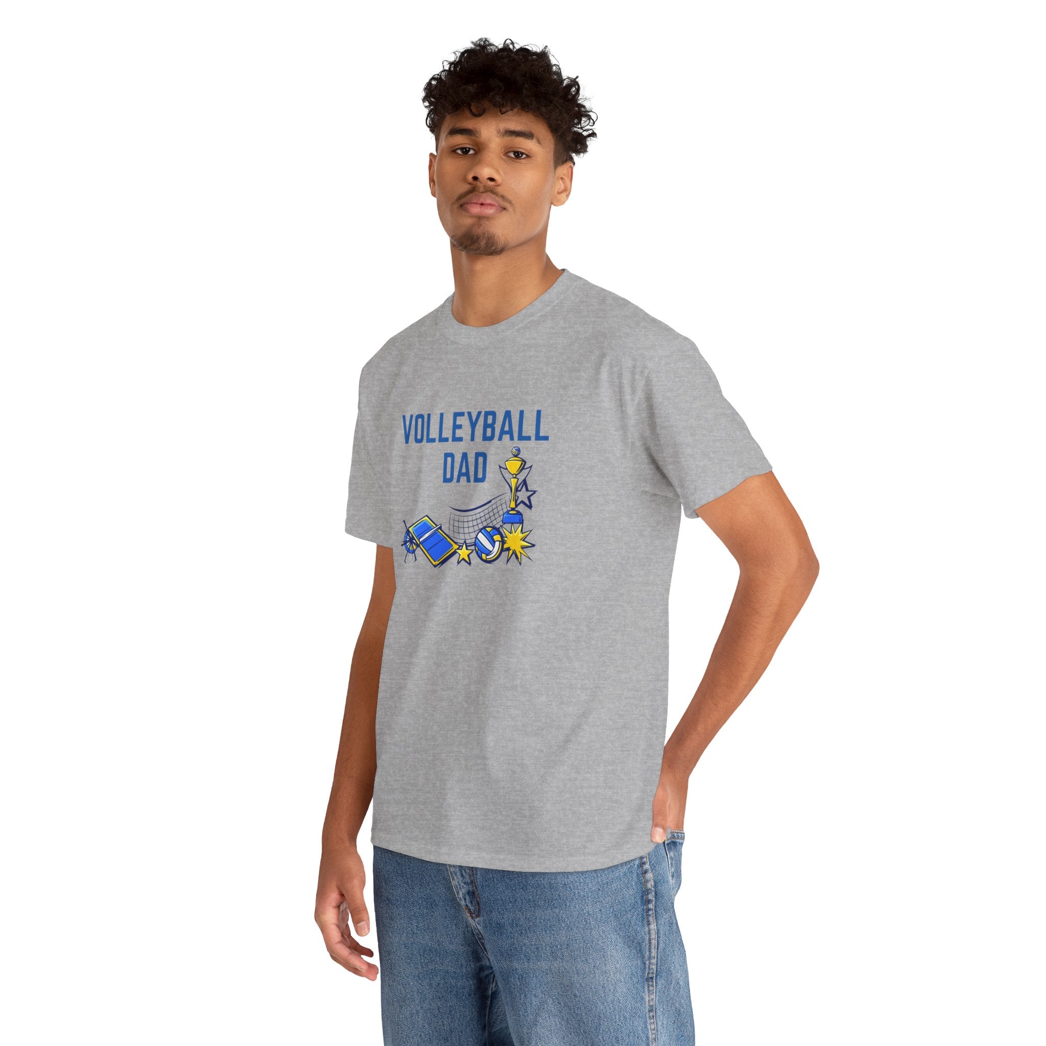 Volleyball Dad T‑Shirt — Proud Volleyball Coach/Parent Tee