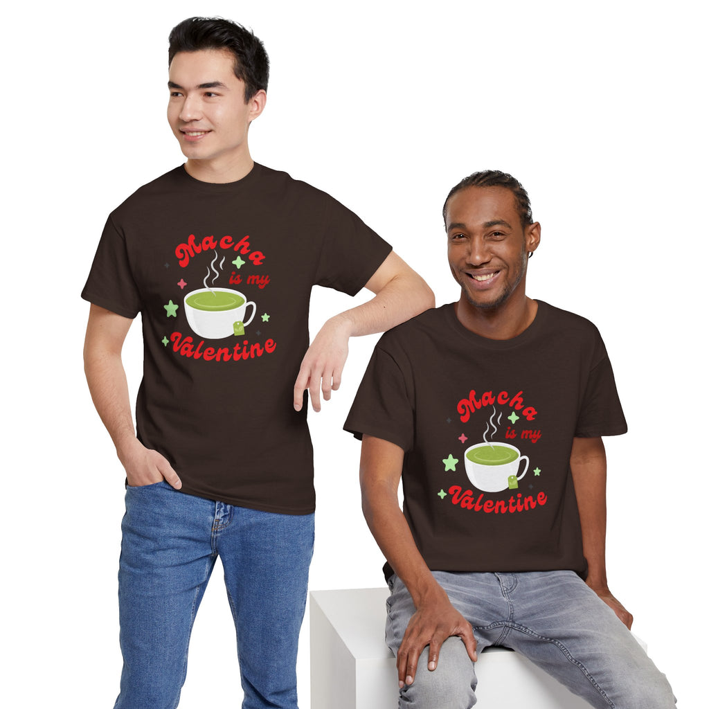 Matcha Is My Valentine T-Shirt