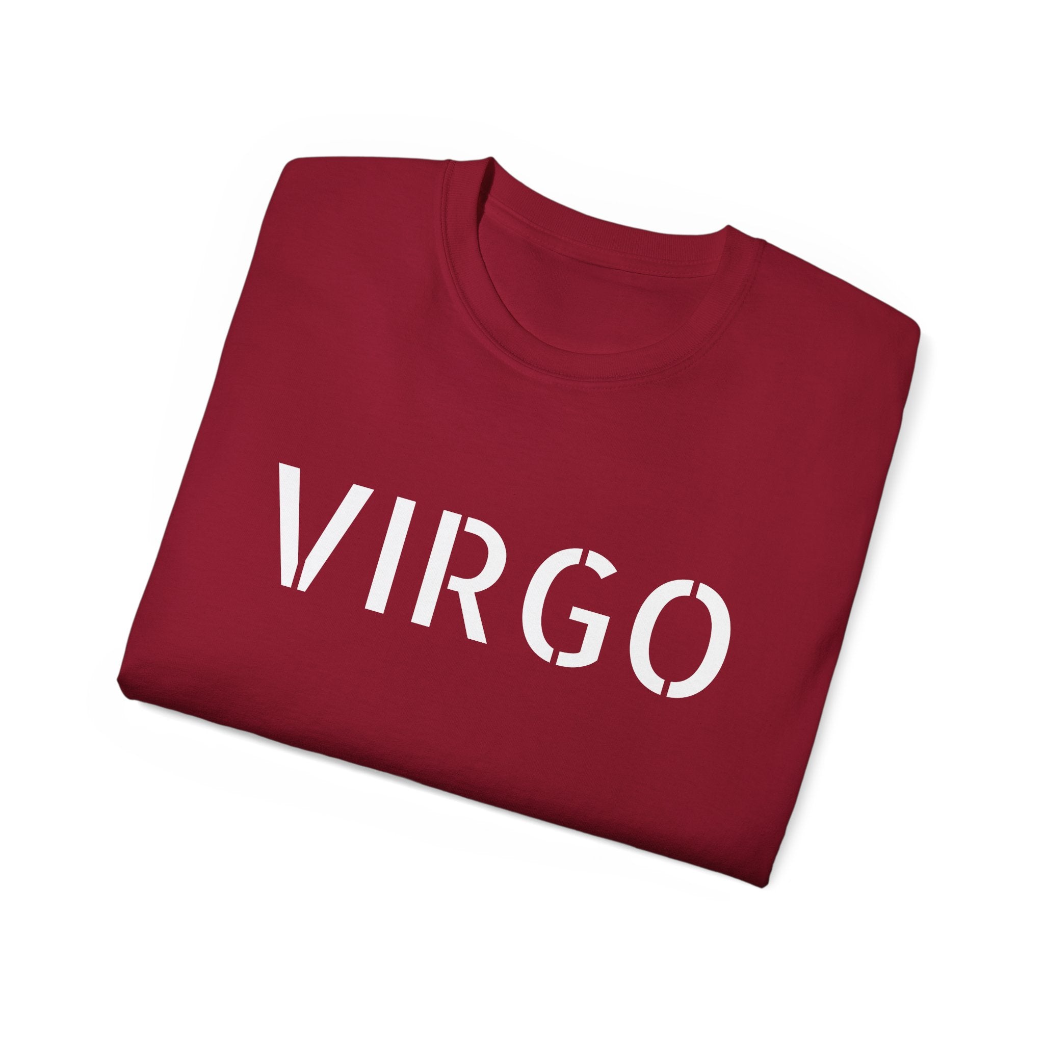Virgo Zodiac Unisex Ultra Cotton Tee - Astrology Shirt for Astrology Lovers