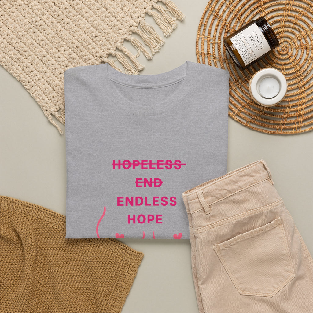 Endless Hope Breast Cancer Support T-Shirt