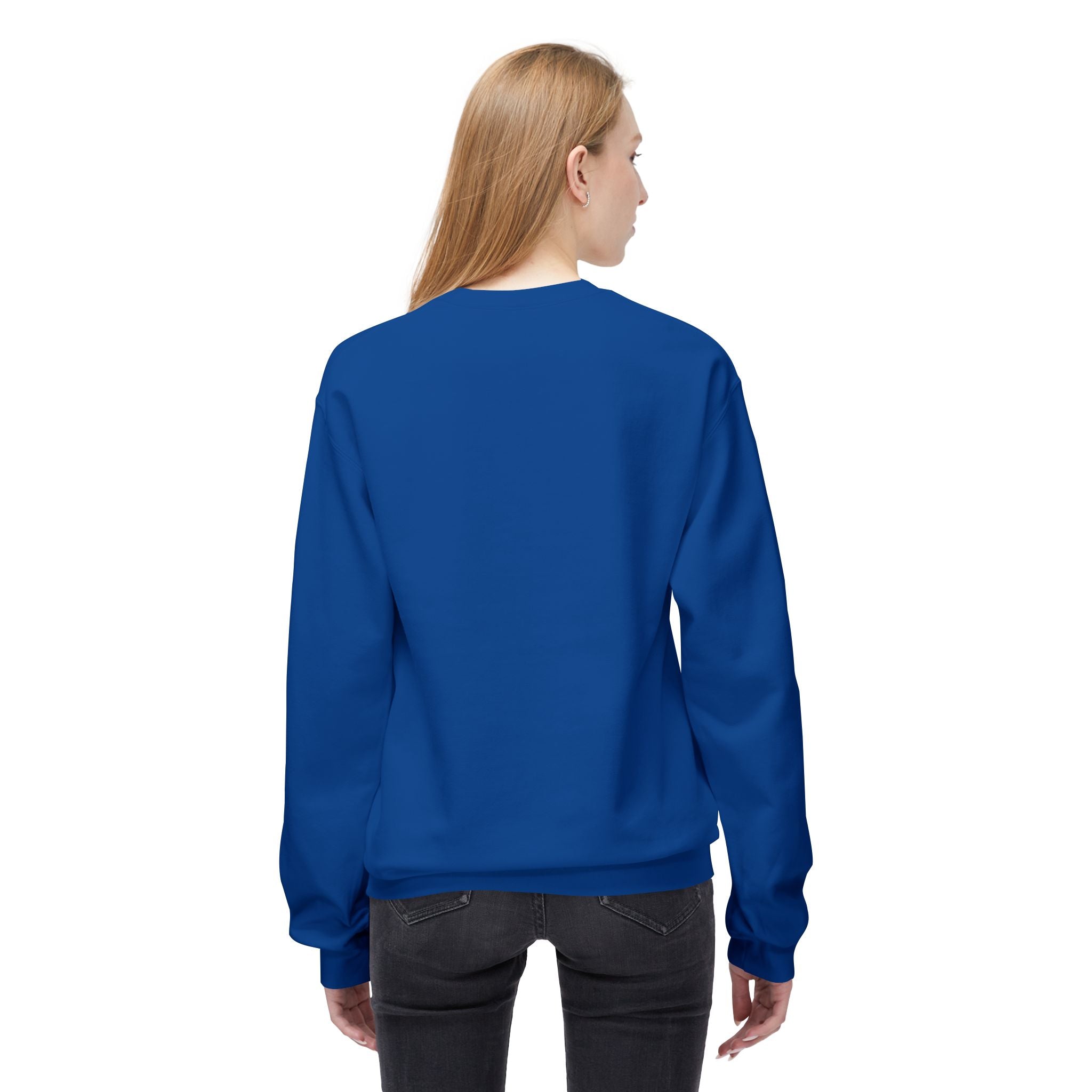 Matthew 7:7 Spiritual Crewneck Sweatshirt — "Ask and It Will Be Given to You" Inspirational Pullover
